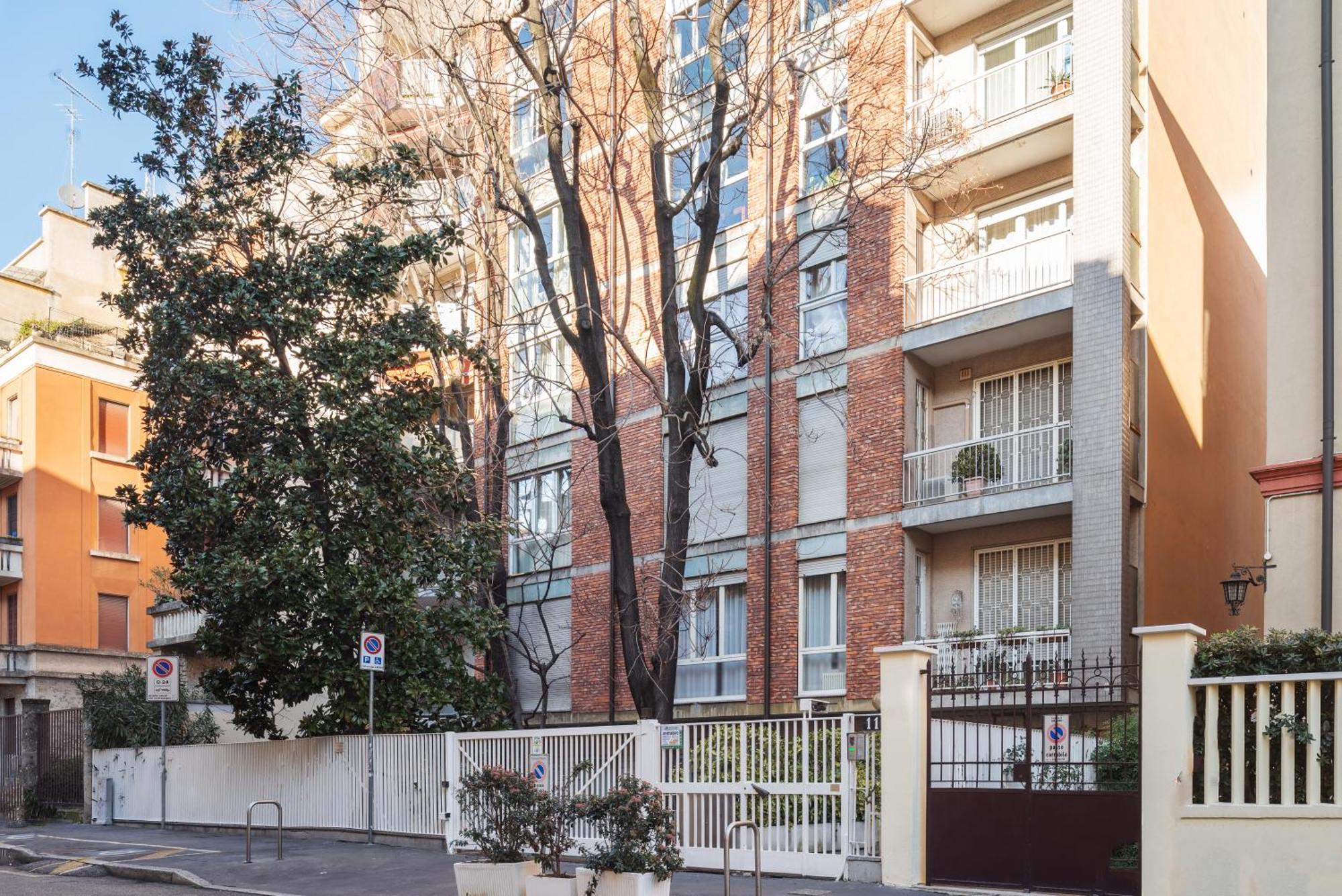 Apartment Il Bilocale Con Terrazzo Dei Marchesi Milan