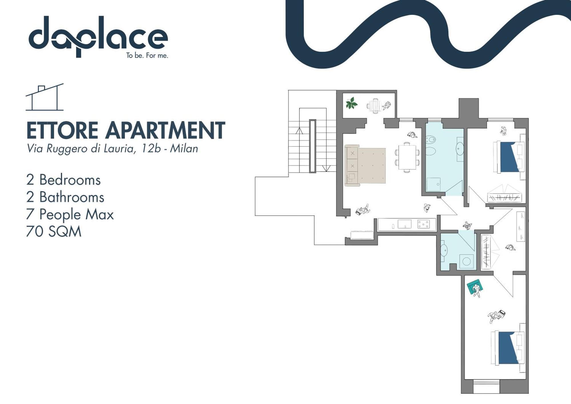 Apartment Daplace - Ettore *