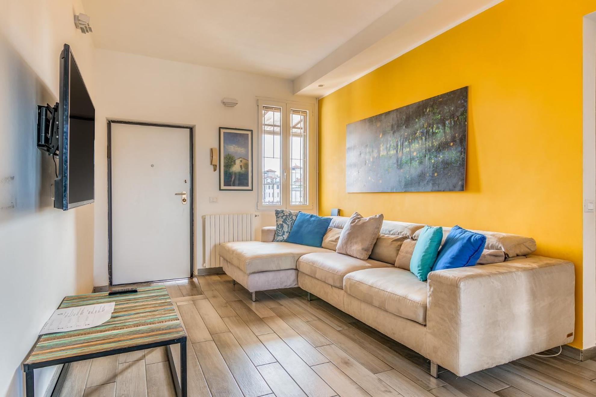 Naba Flat Full Wi-fi New- Via Meda Appartement