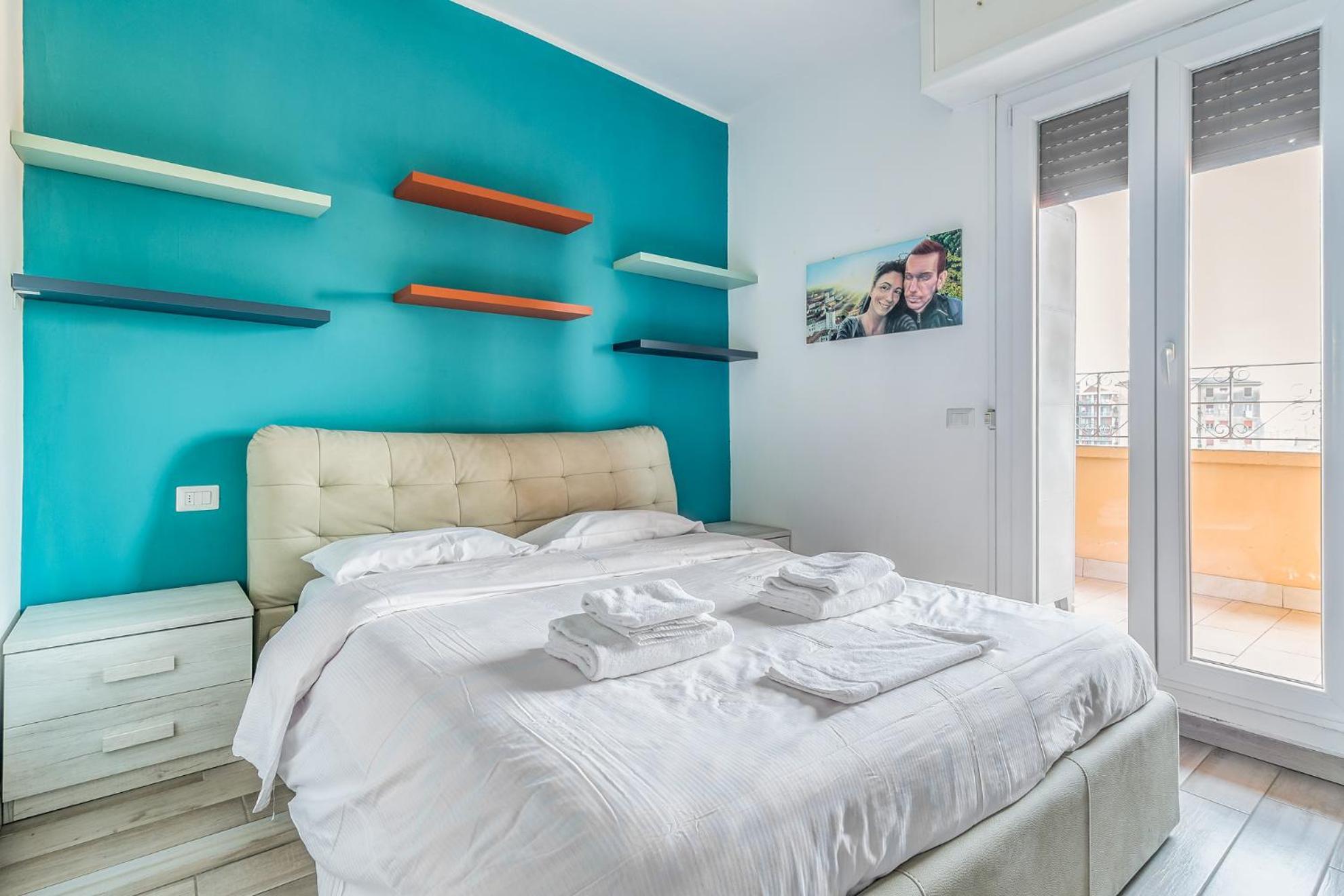 Appartement Naba Flat Full Wi-fi New- Via Meda *