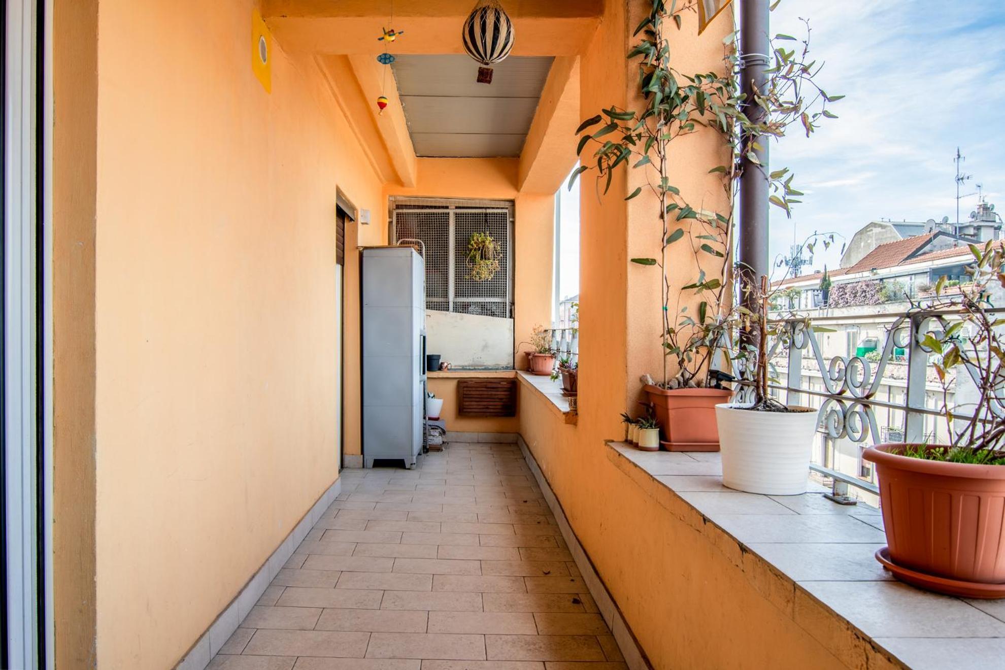 Naba Flat Full Wi-fi New- Via Meda Appartement Milaan