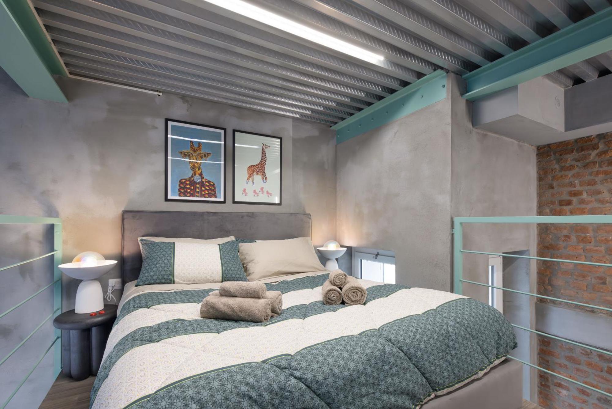 Apartment Loft Art Bicocca *