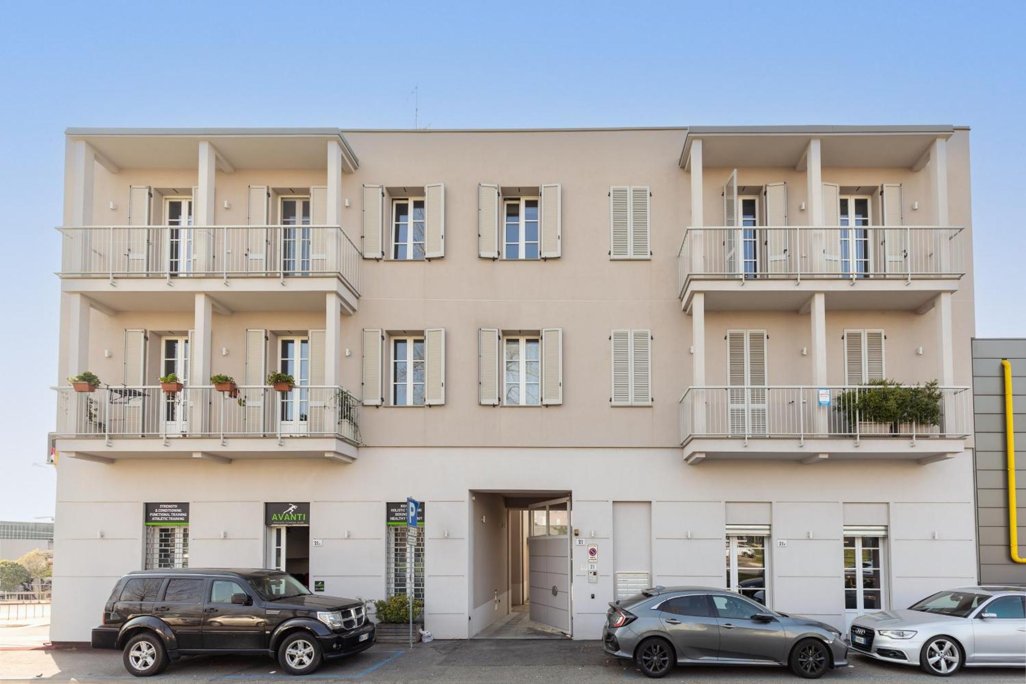 Apartment Loft Art Bicocca Milan