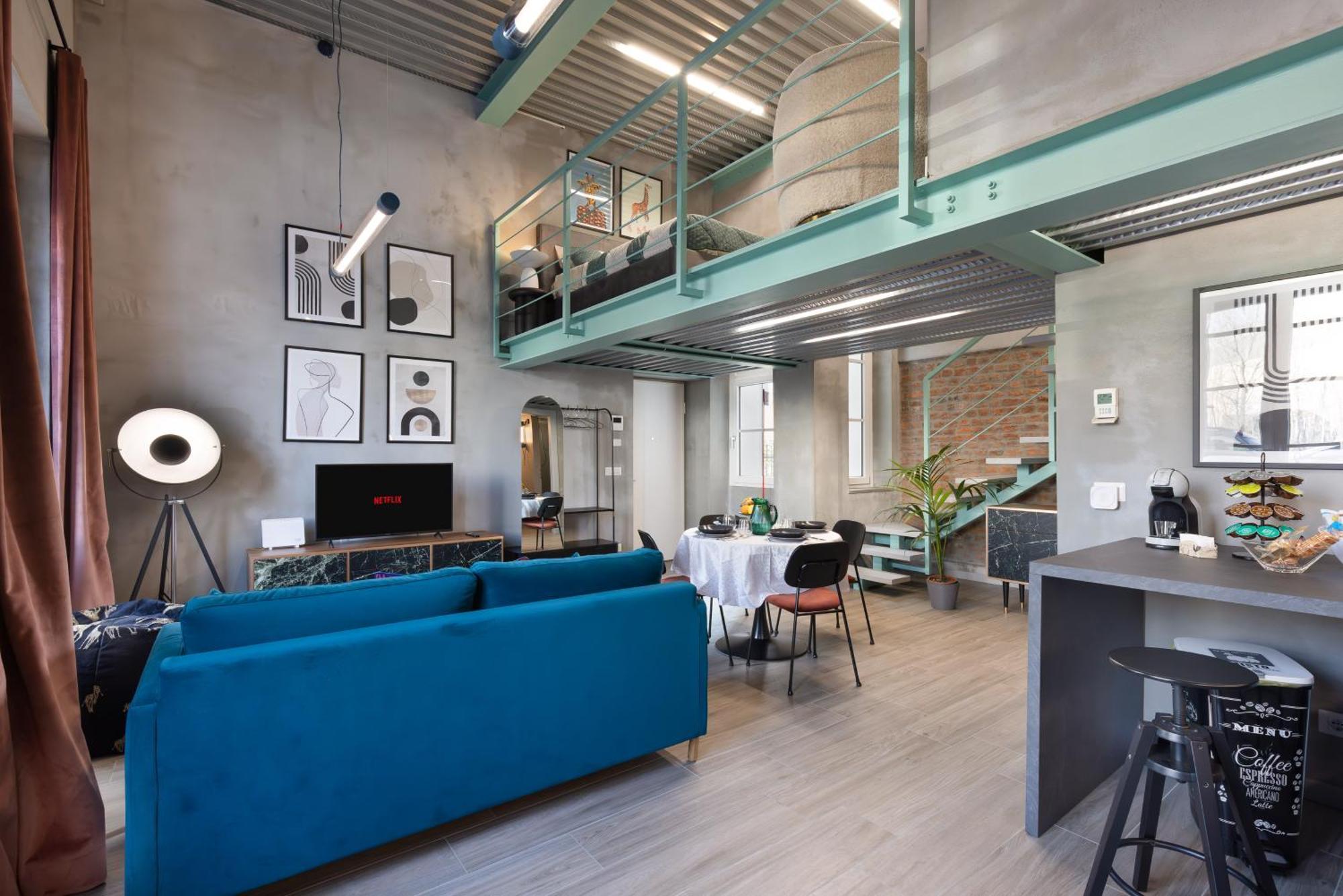 Loft Art Bicocca * Milan