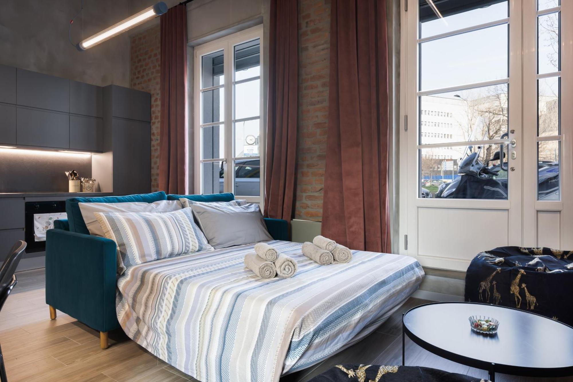 Loft Art Bicocca * Milan