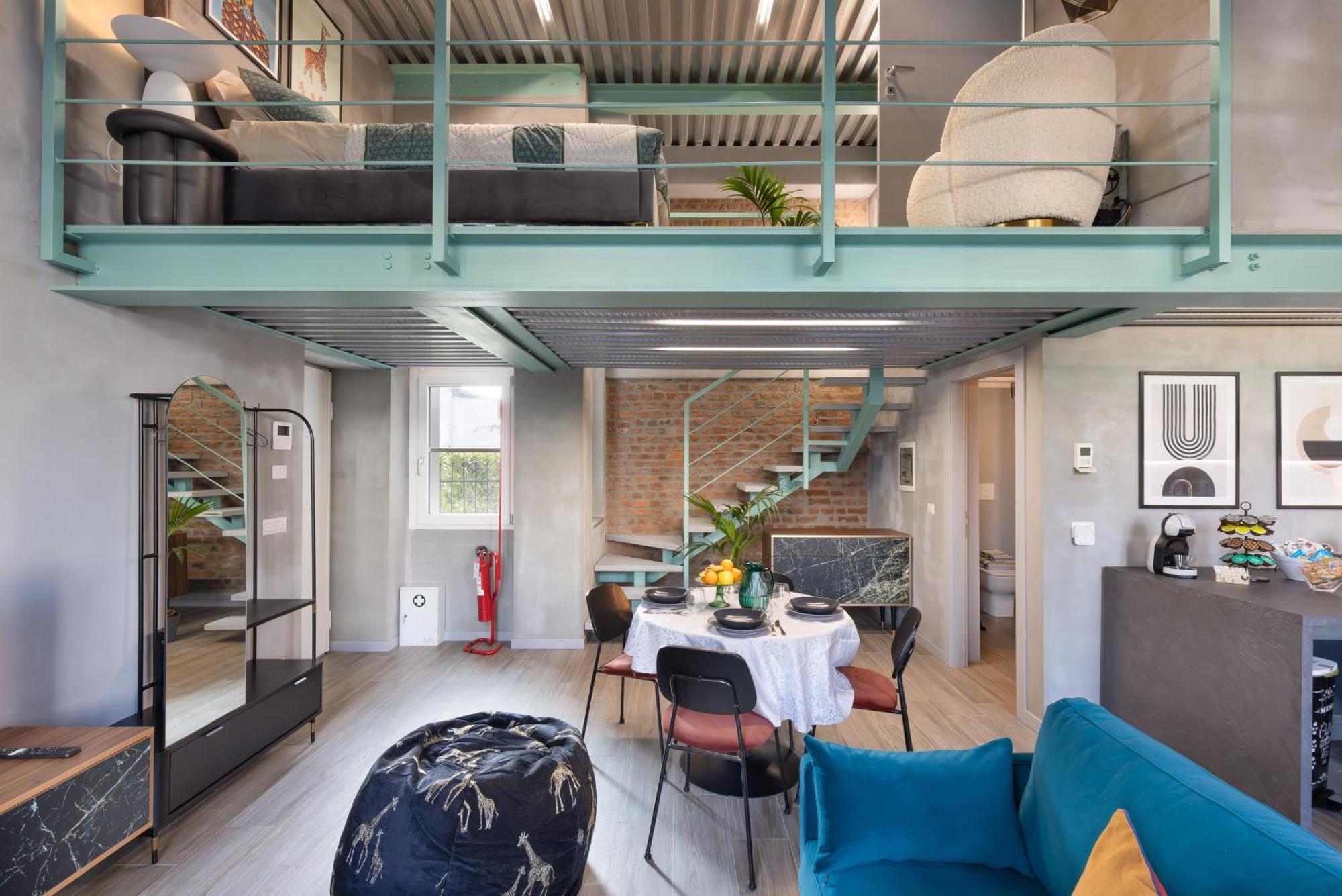 Loft Art Bicocca Milan
