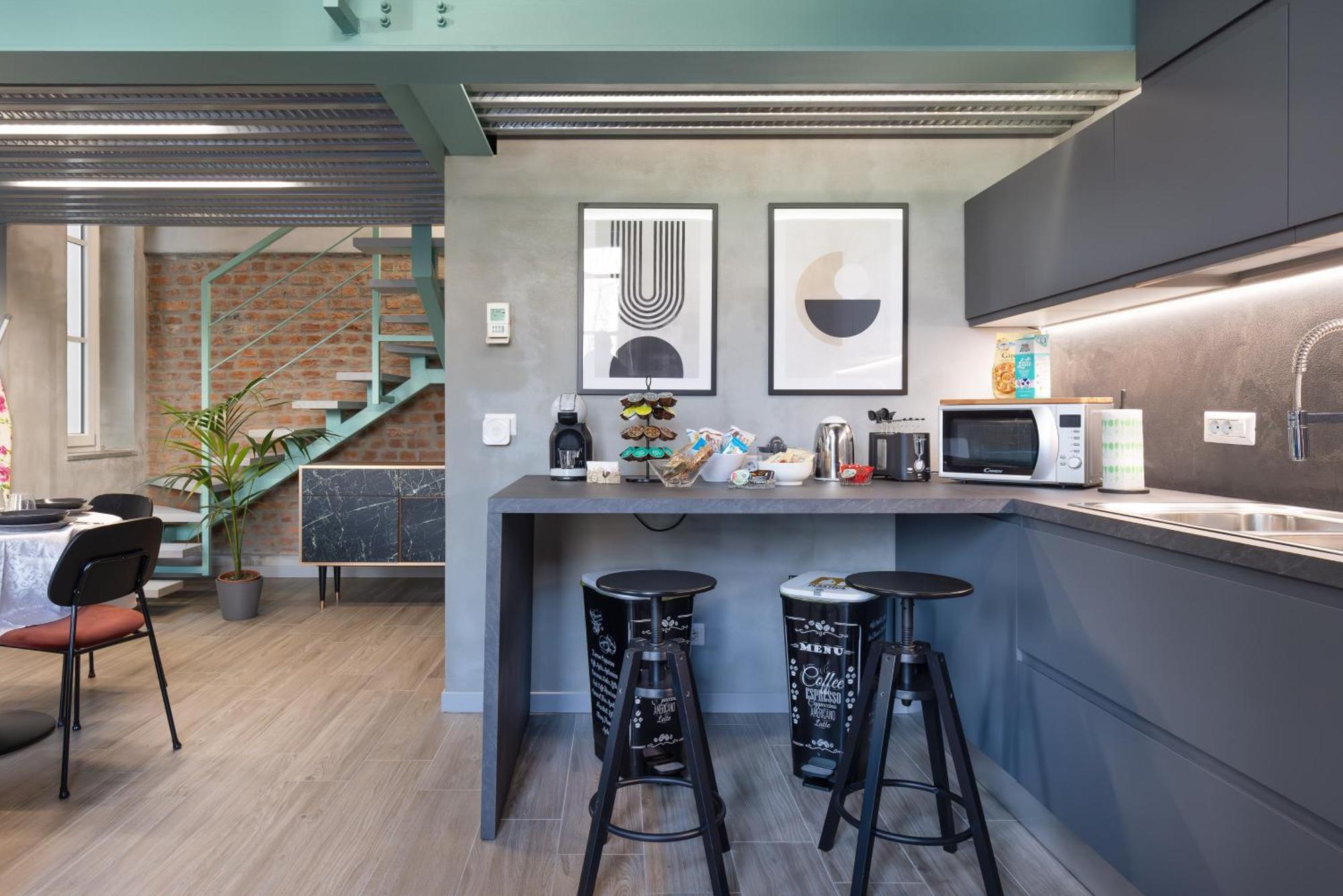 Apartment Loft Art Bicocca *