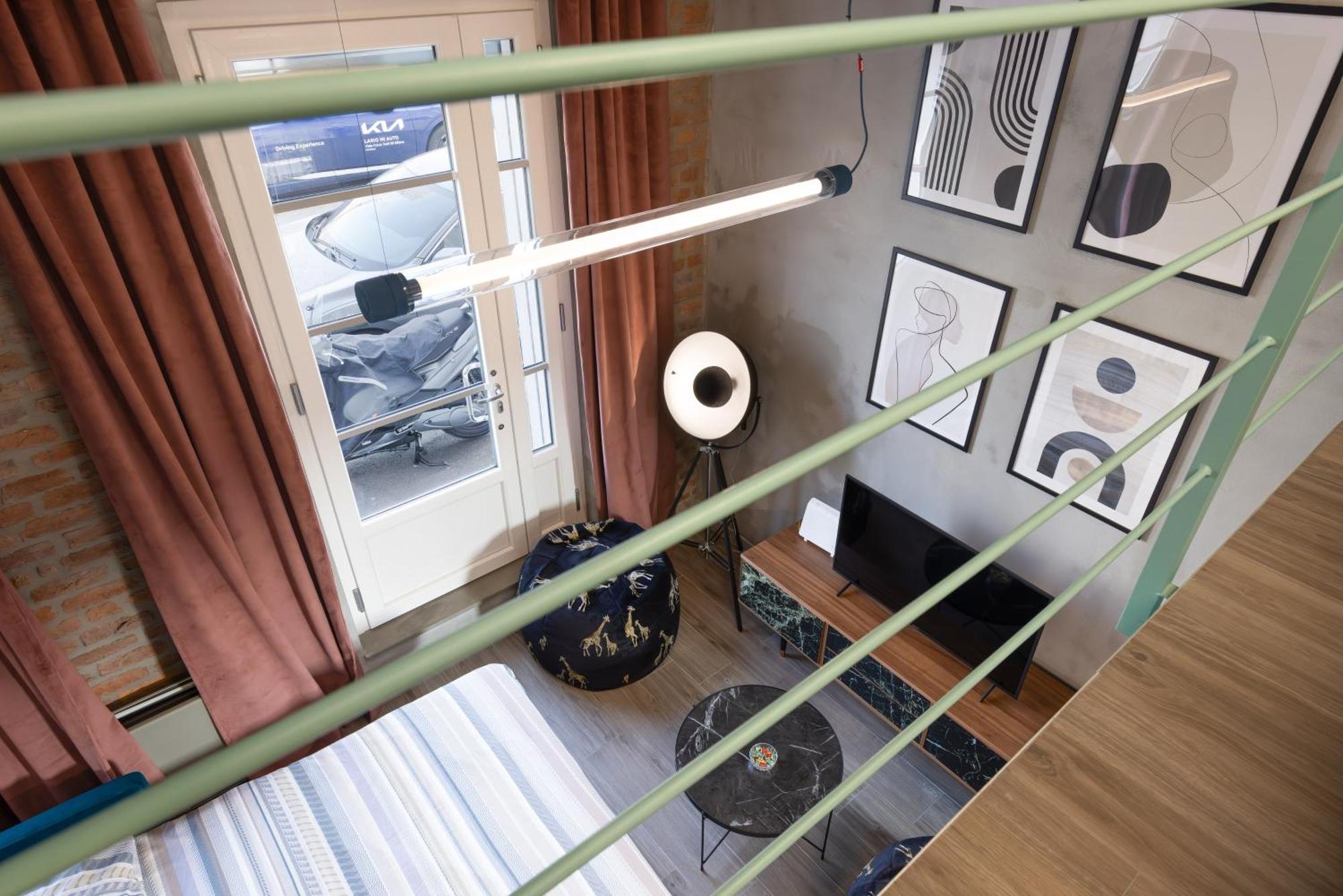 Loft Art Bicocca Apartment Milan