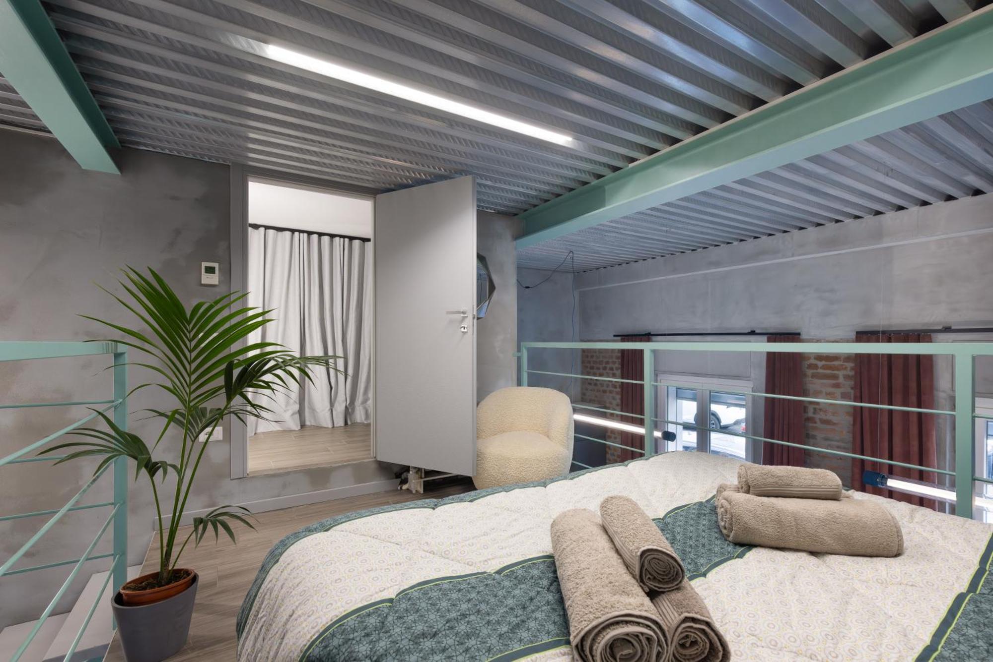 Loft Art Bicocca * Milan