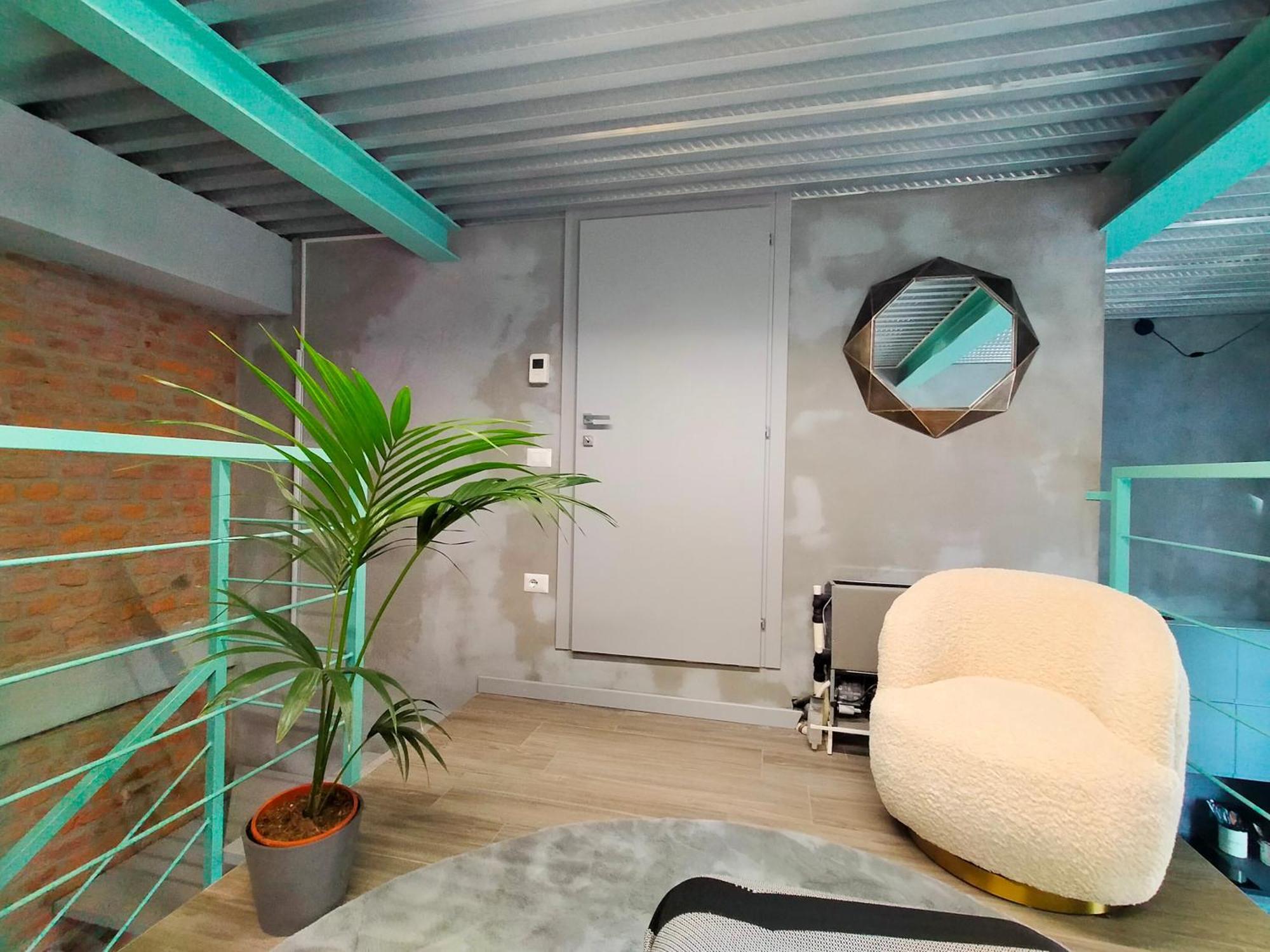 Apartment Loft Art Bicocca Milan