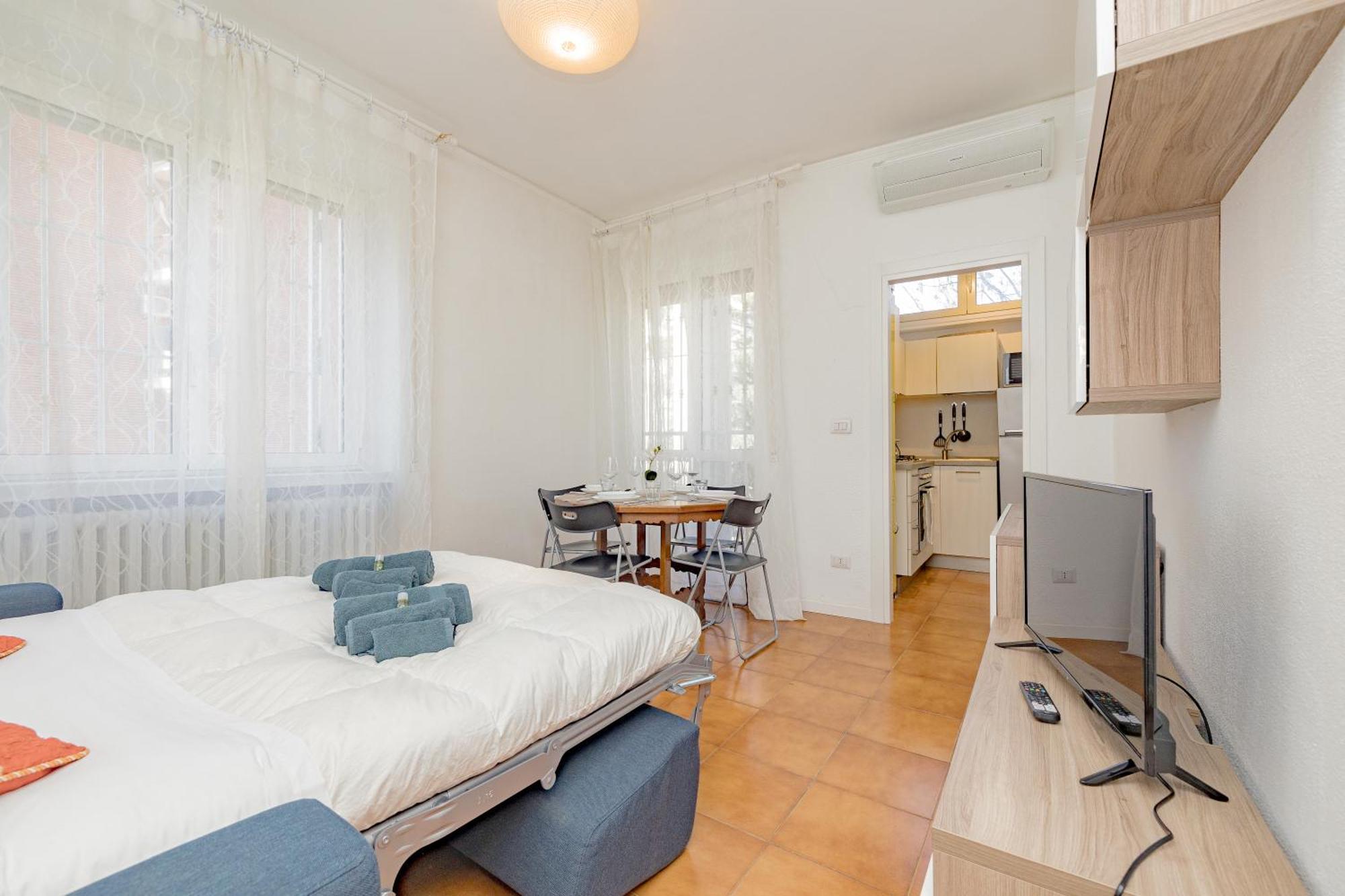 Niguarda Hospital M5 Lilla 10 Away Wifi Ac Appartamento