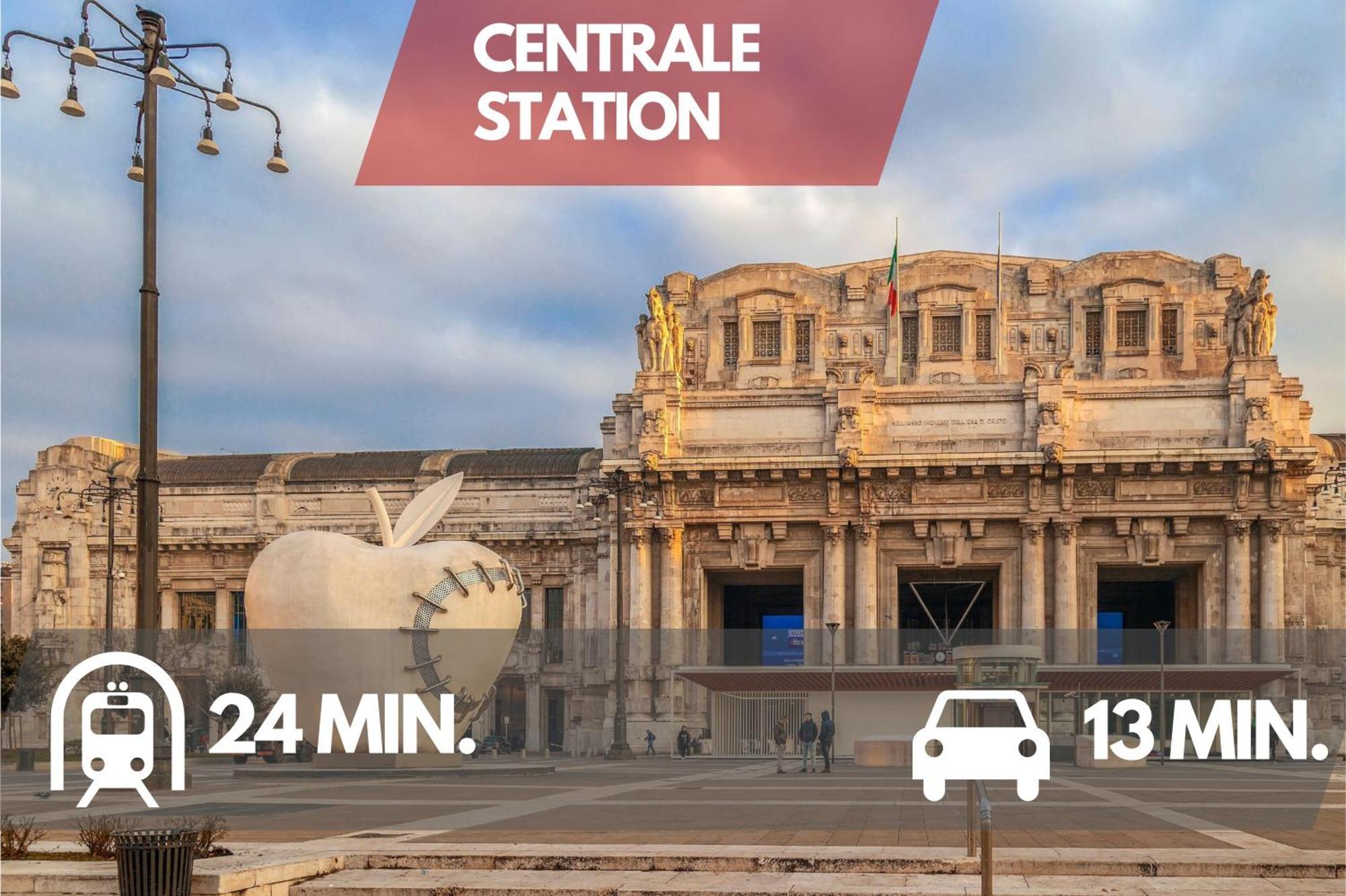 Citylife, Sempione, Close To Metro M5 Leilighet Milano