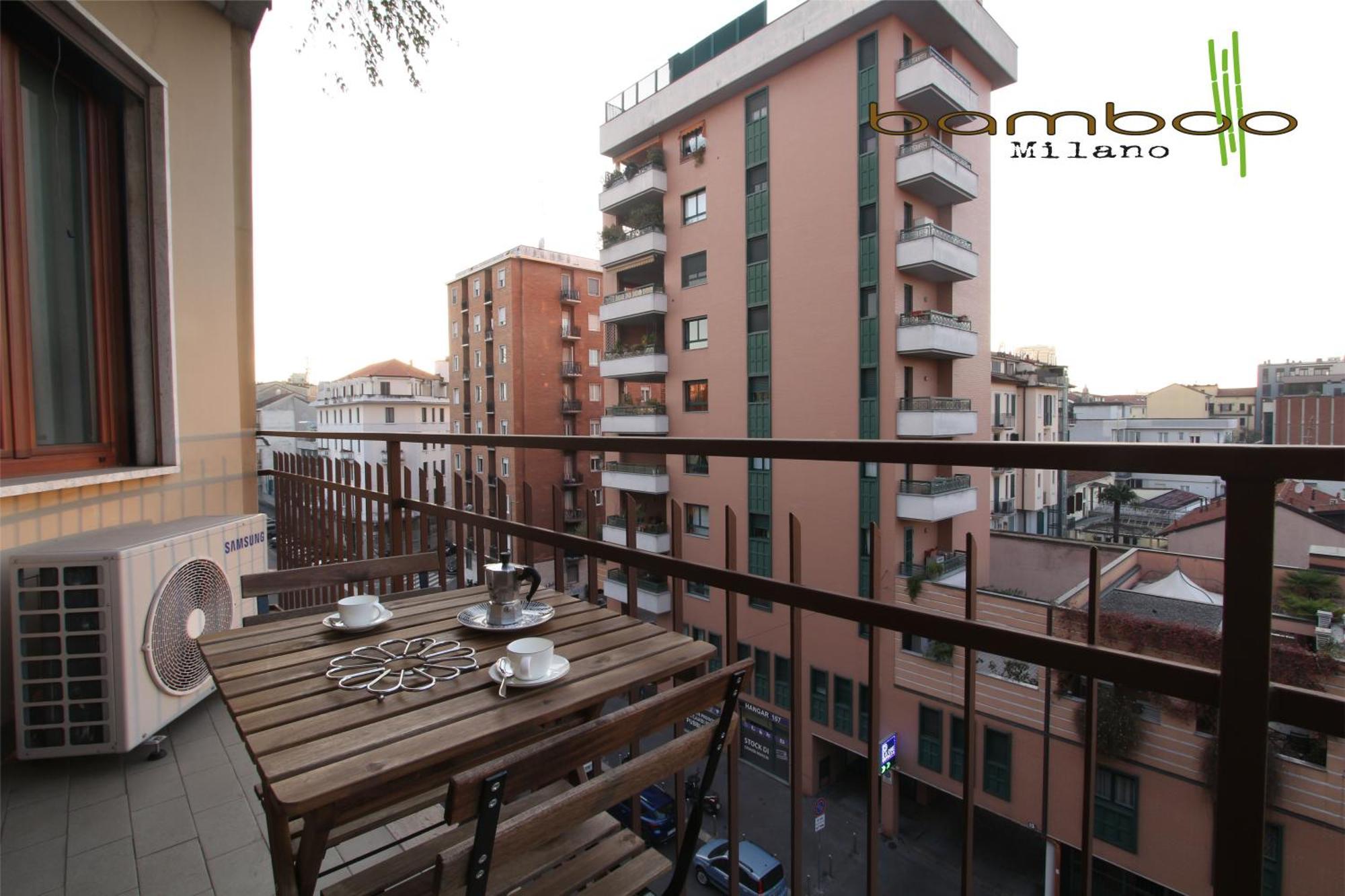 Appartement Bamboo Friuli Milaan