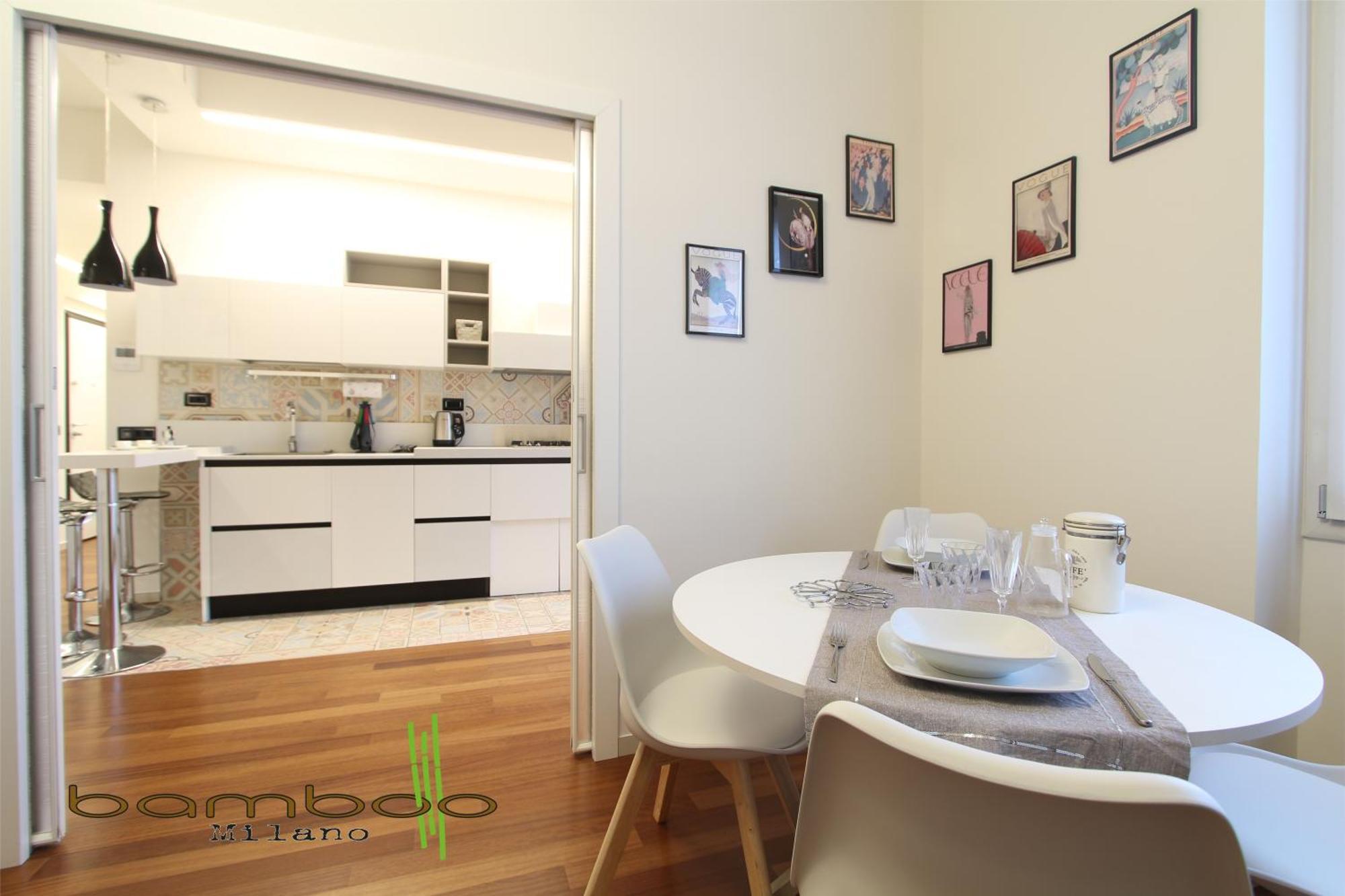 Bamboo Friuli Appartement