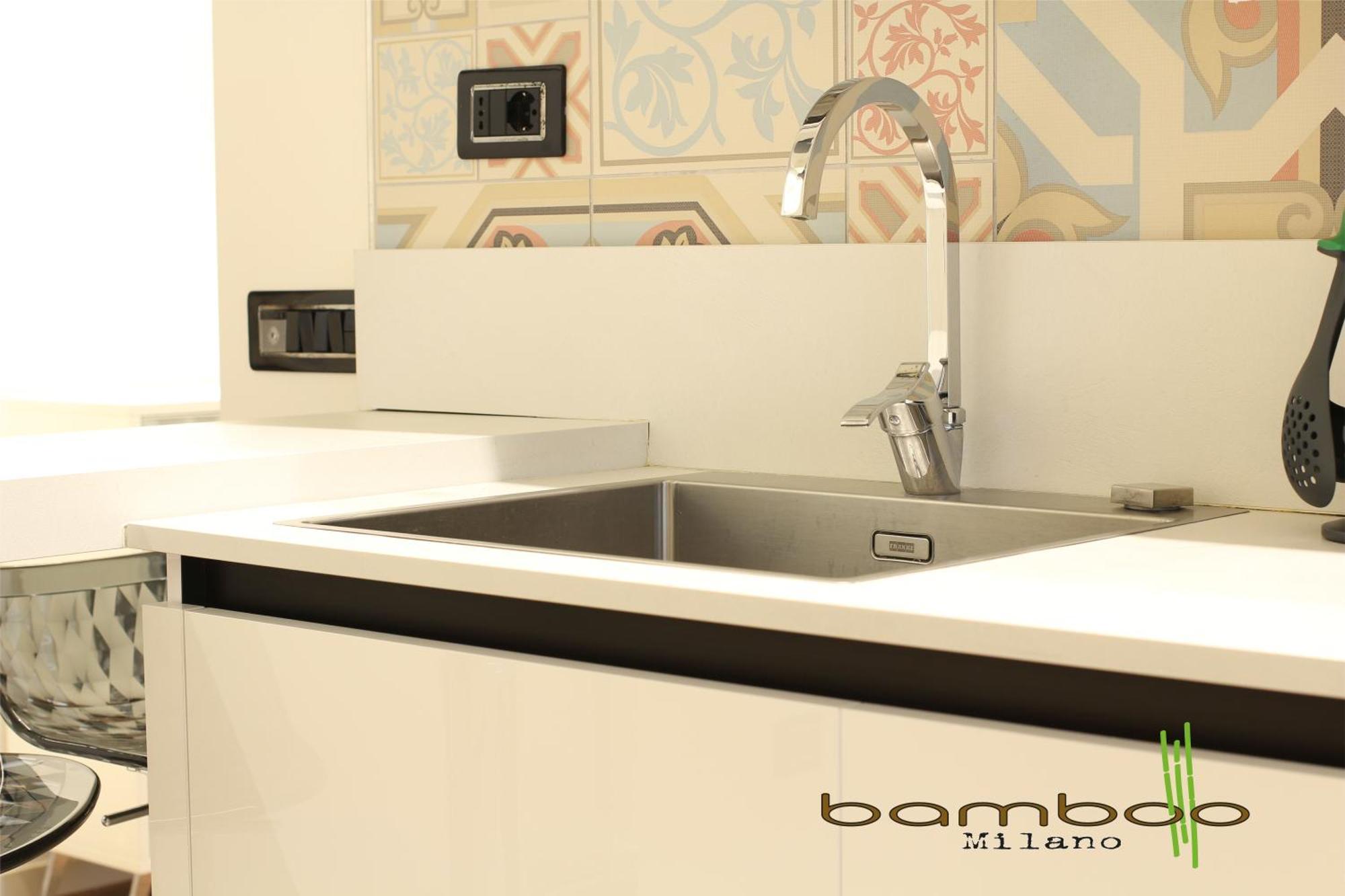 Bamboo Friuli Appartement Milaan