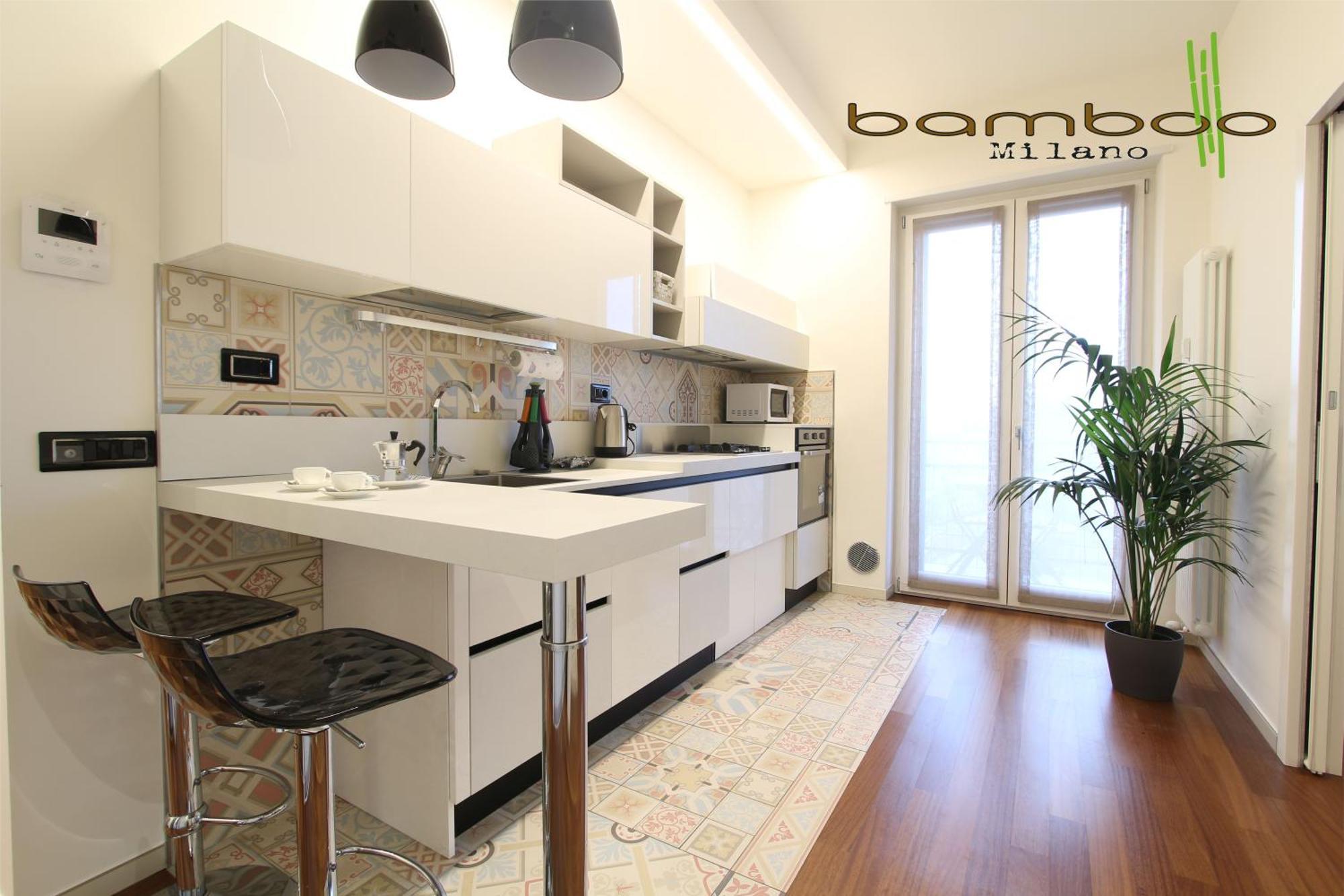 Bamboo Friuli Appartement *