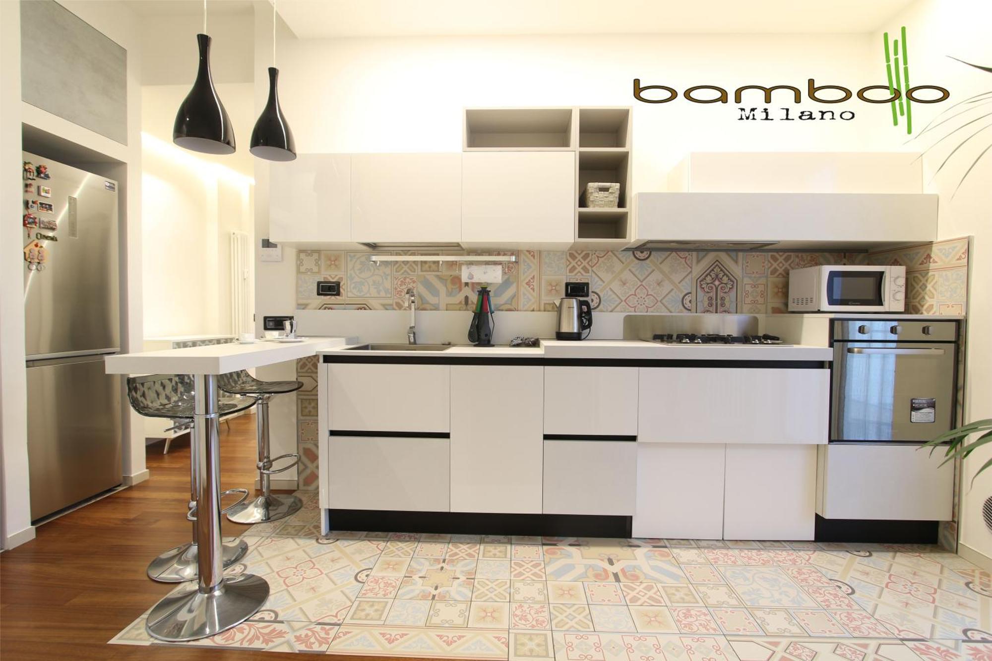 Bamboo Friuli Appartement Milaan