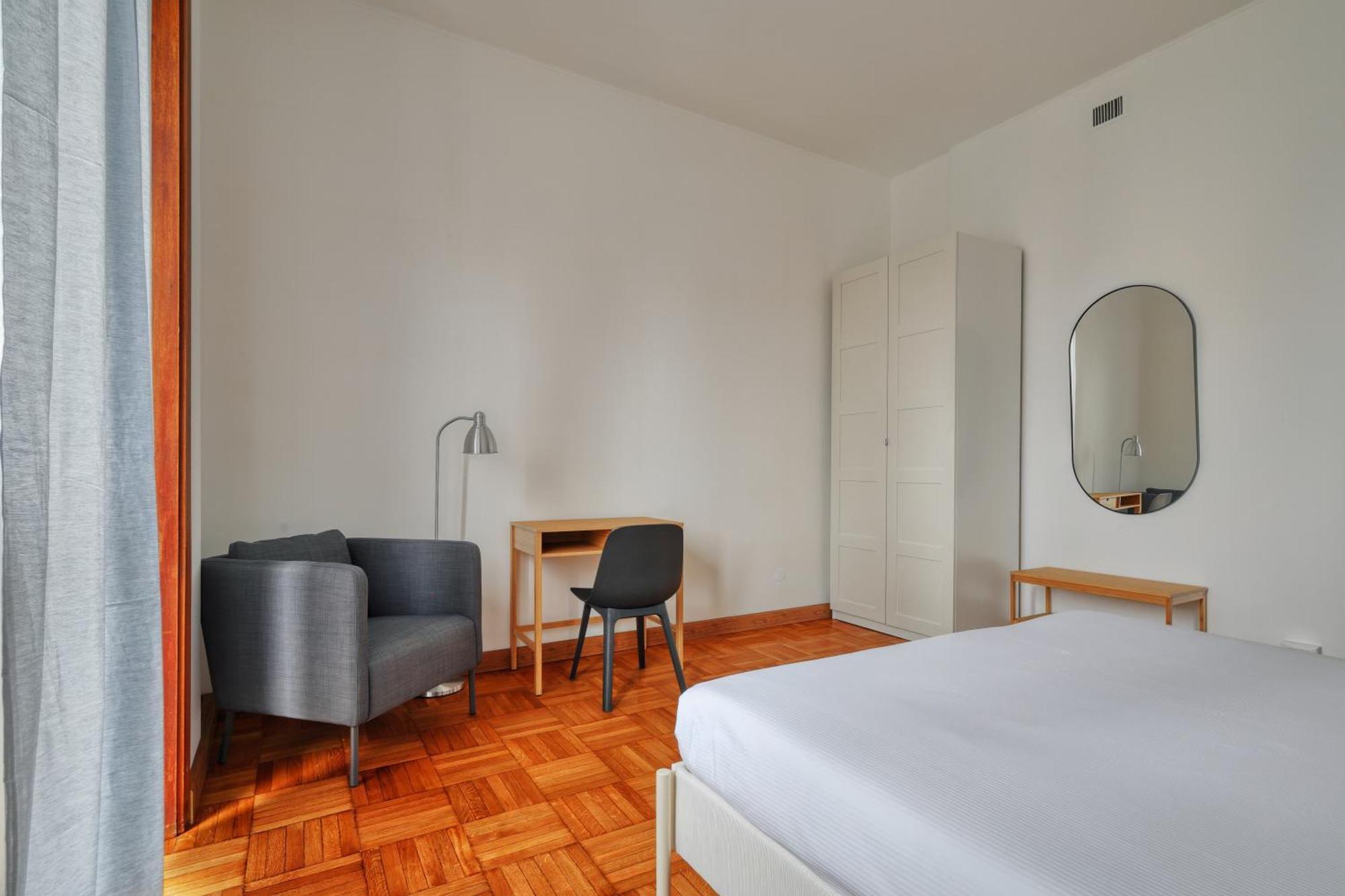 Lejlighed Joivy Chic 3-bed Flat Near Colonne Di San Lorenzo Milano