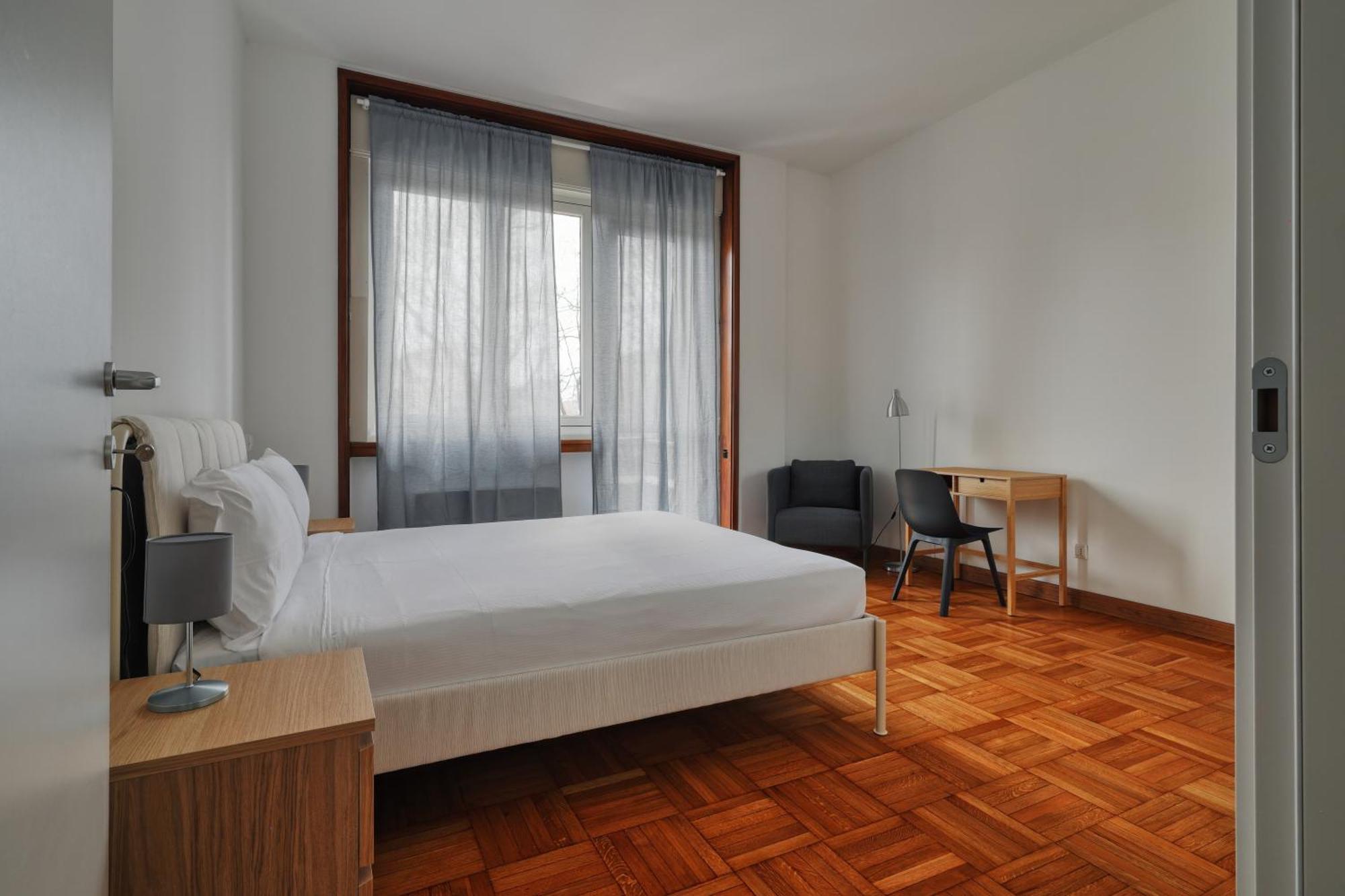 Joivy Chic 3-bed Flat Near Colonne Di San Lorenzo Lejlighed Milano