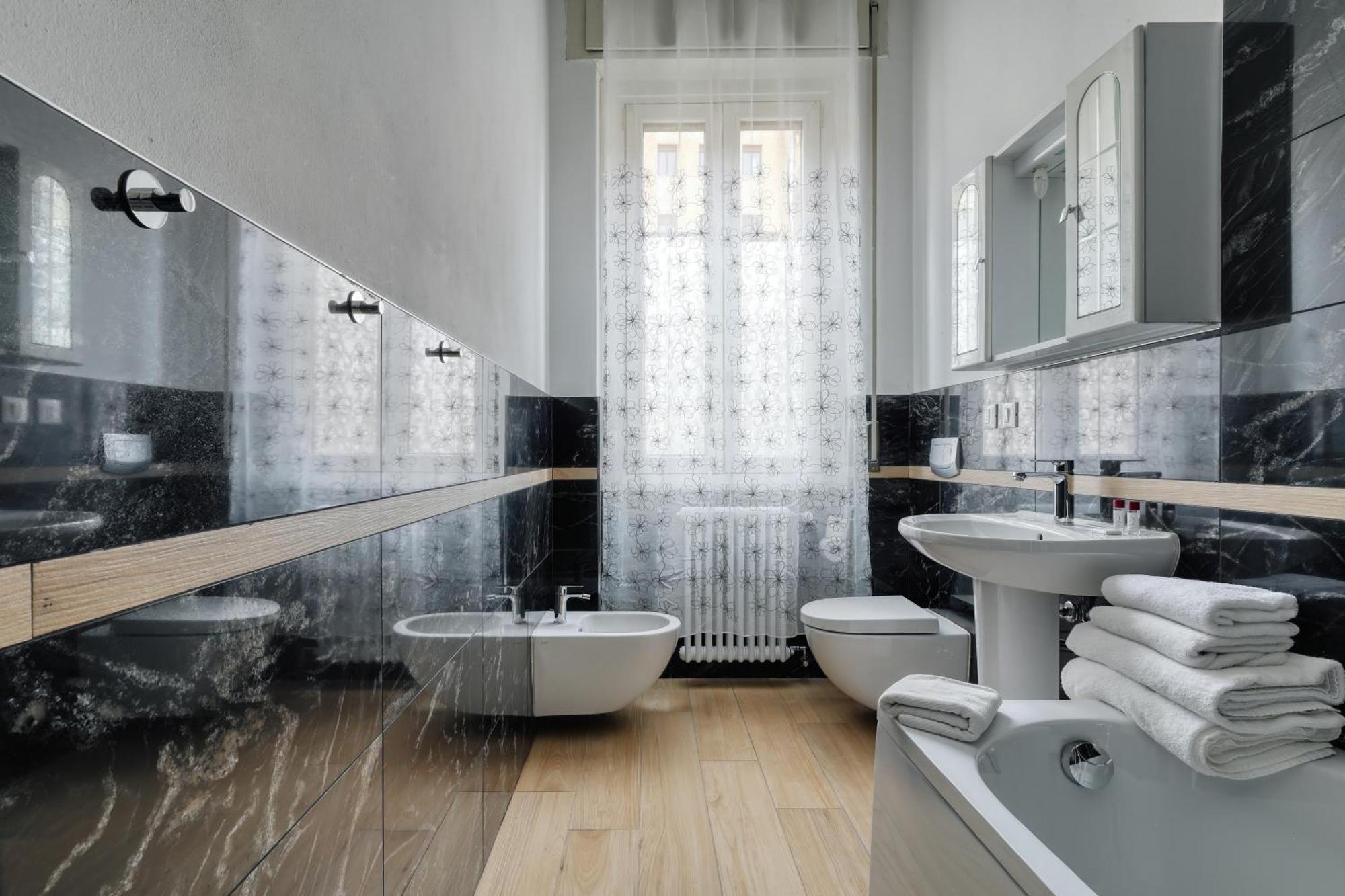 Joivy Chic 3-bed Flat Near Colonne Di San Lorenzo Lejlighed Milano