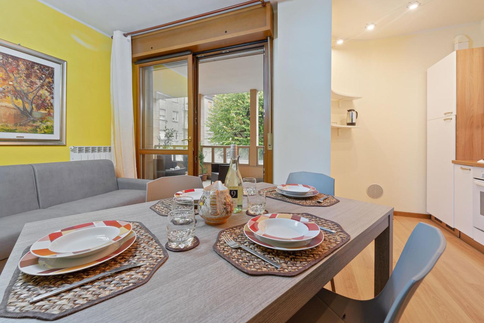 Bwr - With Terrace , Bartolini Appartement Milaan