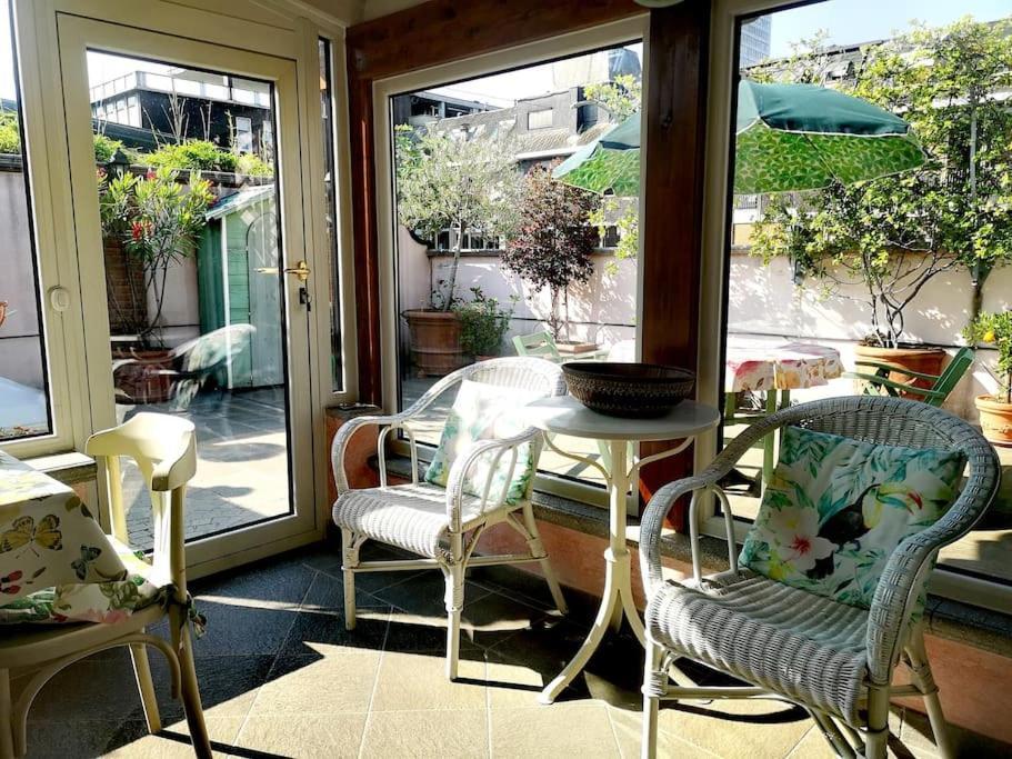 Cozy With Garden Terrace Lejlighed Milano