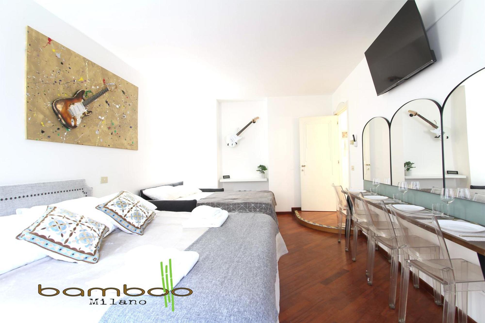 Bamboo Unione Class Appartamento Milano