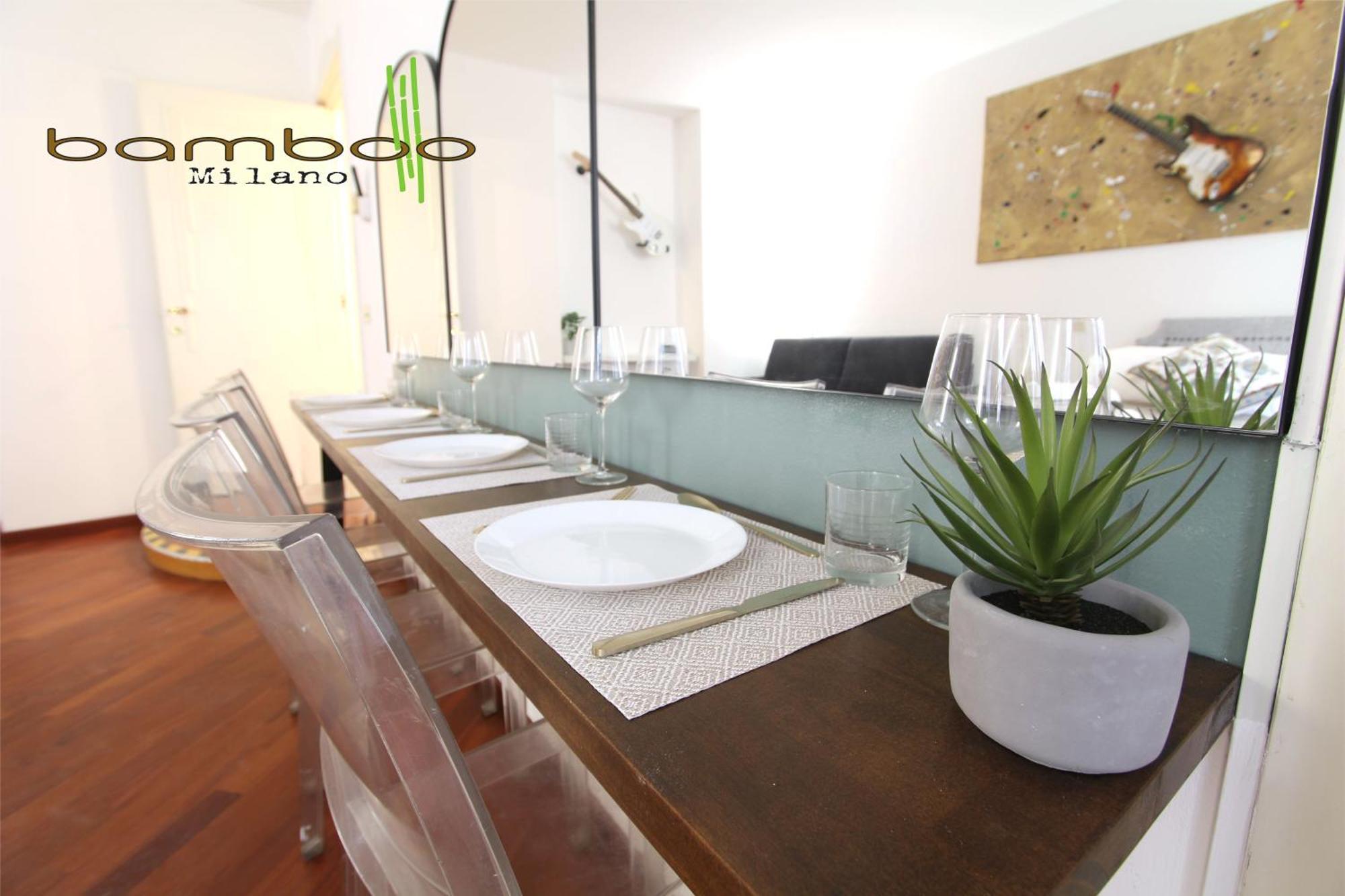 Appartamento Bamboo Unione Class Milano