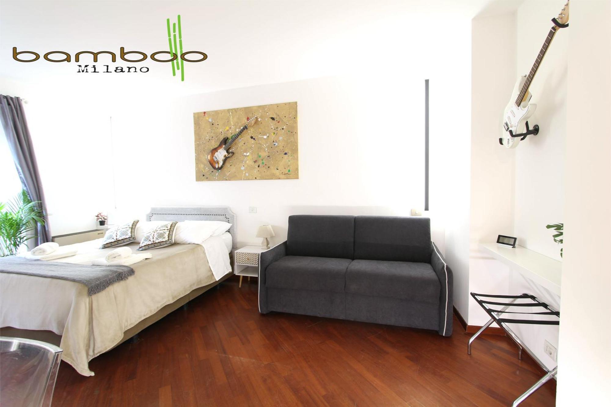 Appartamento Bamboo Unione Class Milano