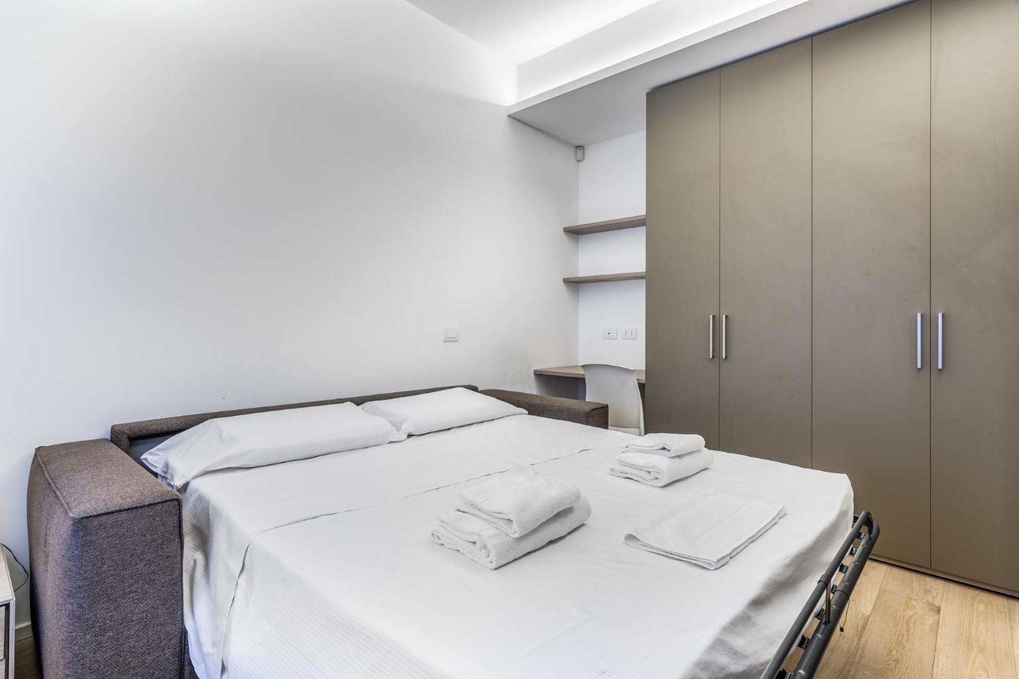 Via Tadino- Centrale 2pax Wi-fi Appartamento *