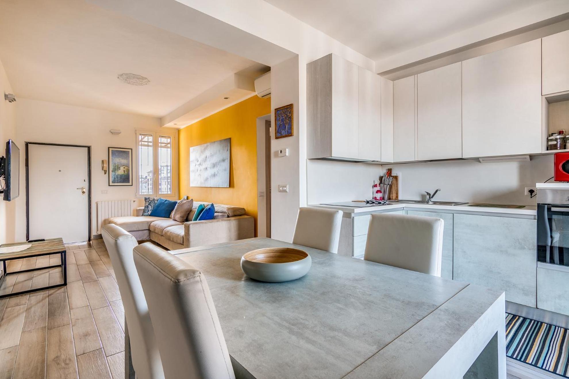 Naba Flat Full Wi-fi New- Via Meda Appartement Milaan