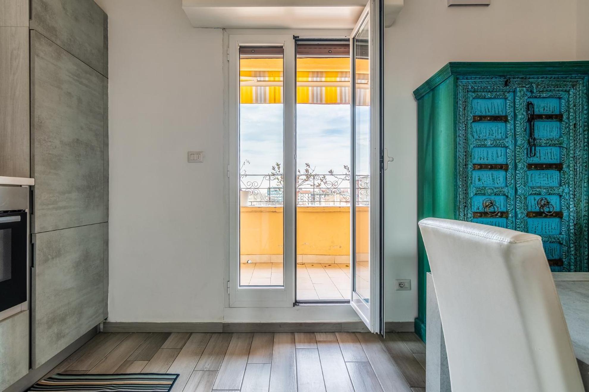 Naba Flat Full Wi-fi New- Via Meda Appartement *