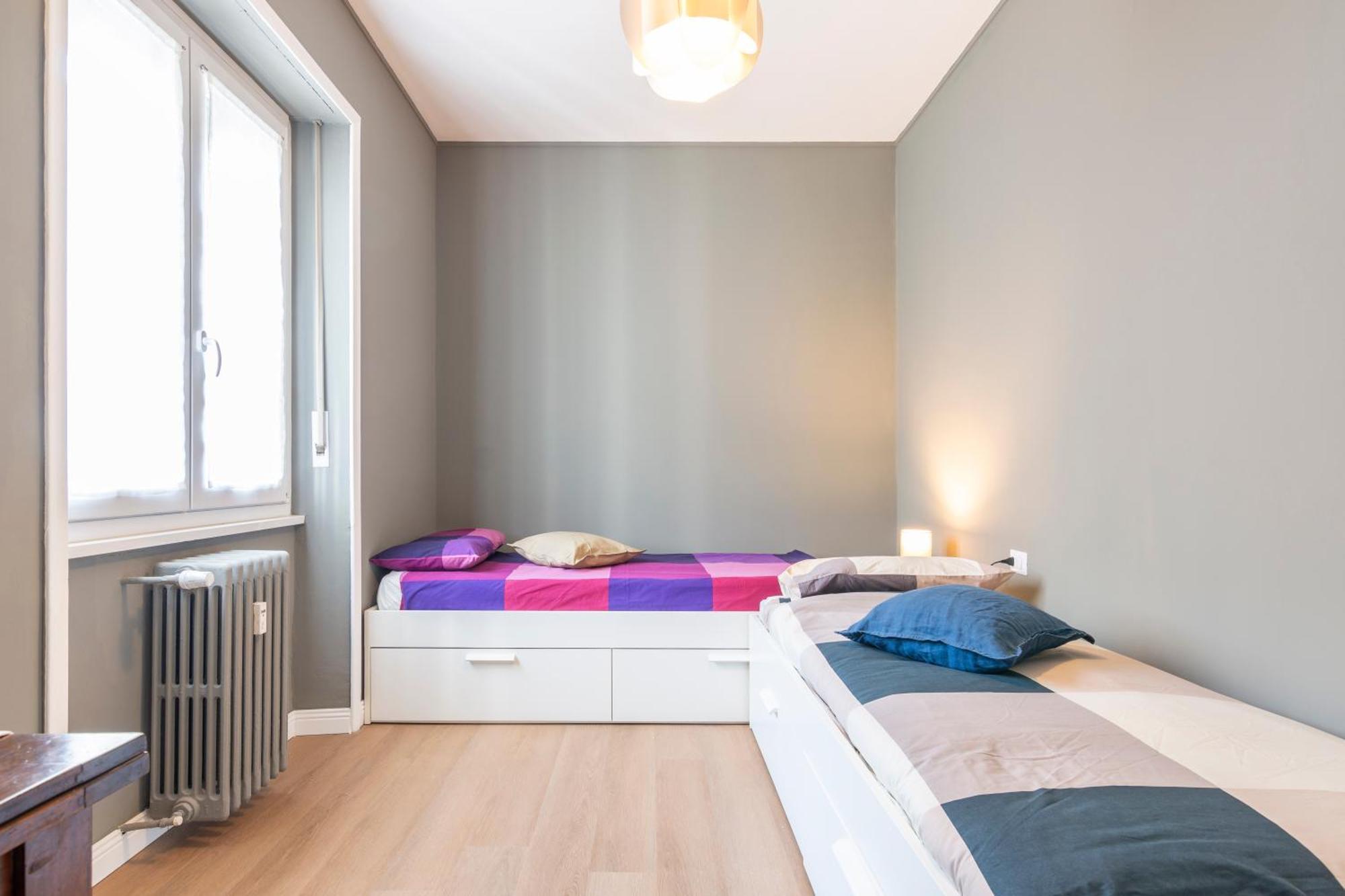 Appartamento Ospitali - Dimora Tina, Ampio Trilocale In Zona Lambrate Comodo X4 Milano