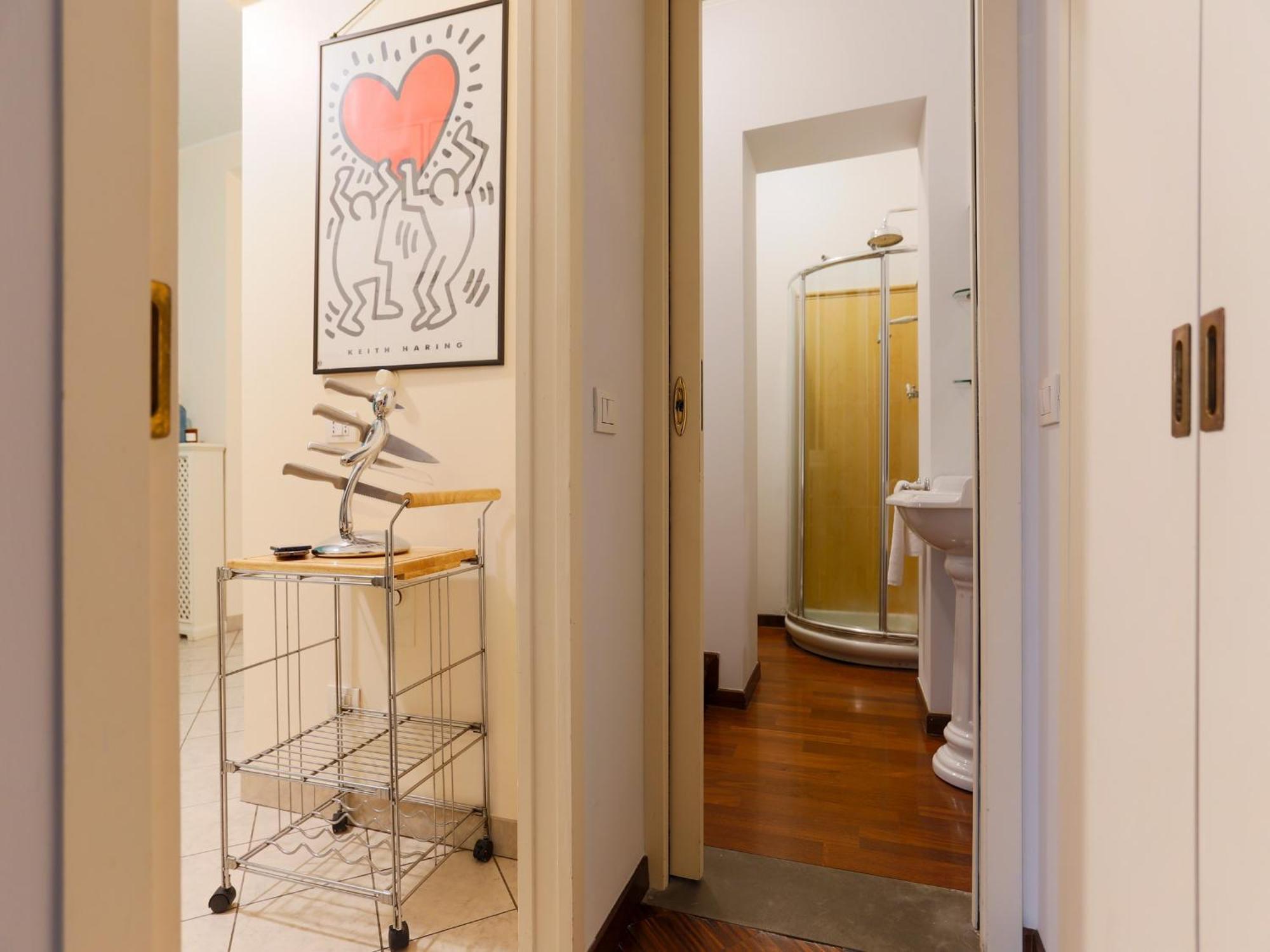 Apartment The Best Rent - Spacious One-bedroom Near The Columns Of San Lorenzo *