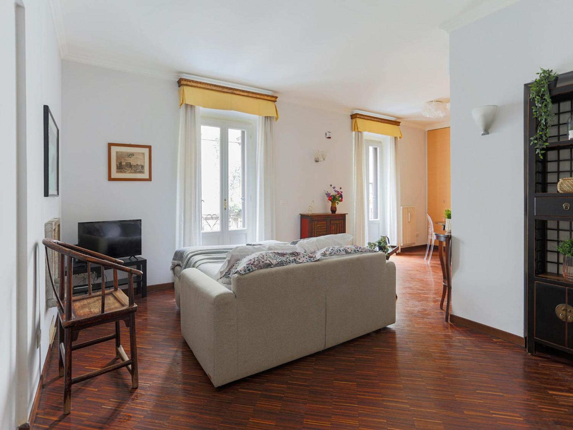 The Best Rent - Spacious One-bedroom Near The Columns Of San Lorenzo Apartment Mailand