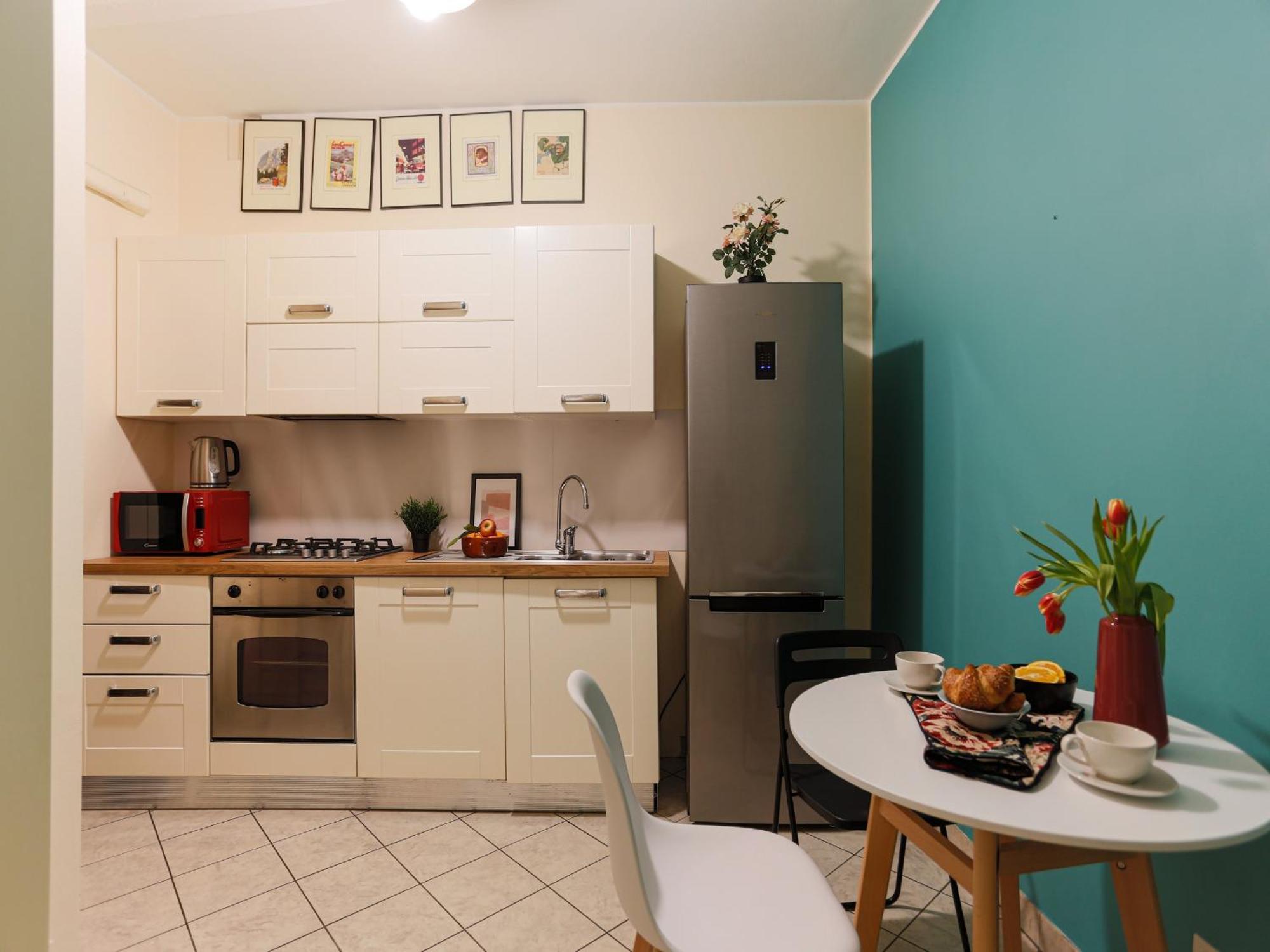 The Best Rent - Spacious One-bedroom Near The Columns Of San Lorenzo Apartment *