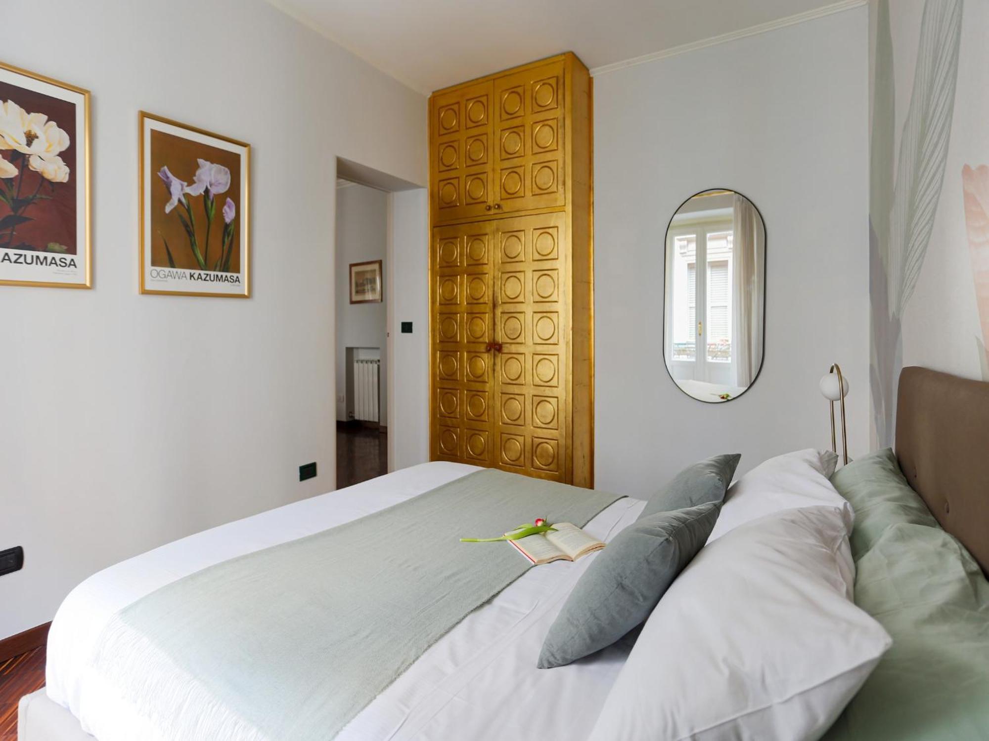 The Best Rent - Spacious One-bedroom Near The Columns Of San Lorenzo Apartment *