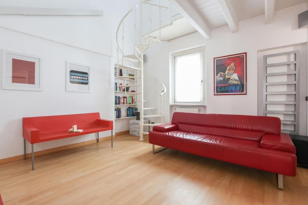 Appartement Hacca Collection - Open Space In Porta Ticinese Milaan