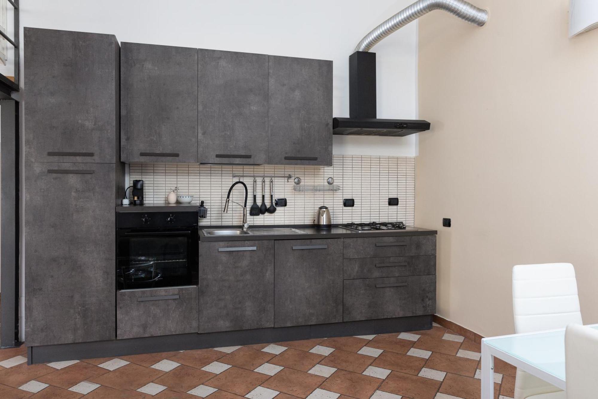 Exclusive Loft Banksy In Porta Romana