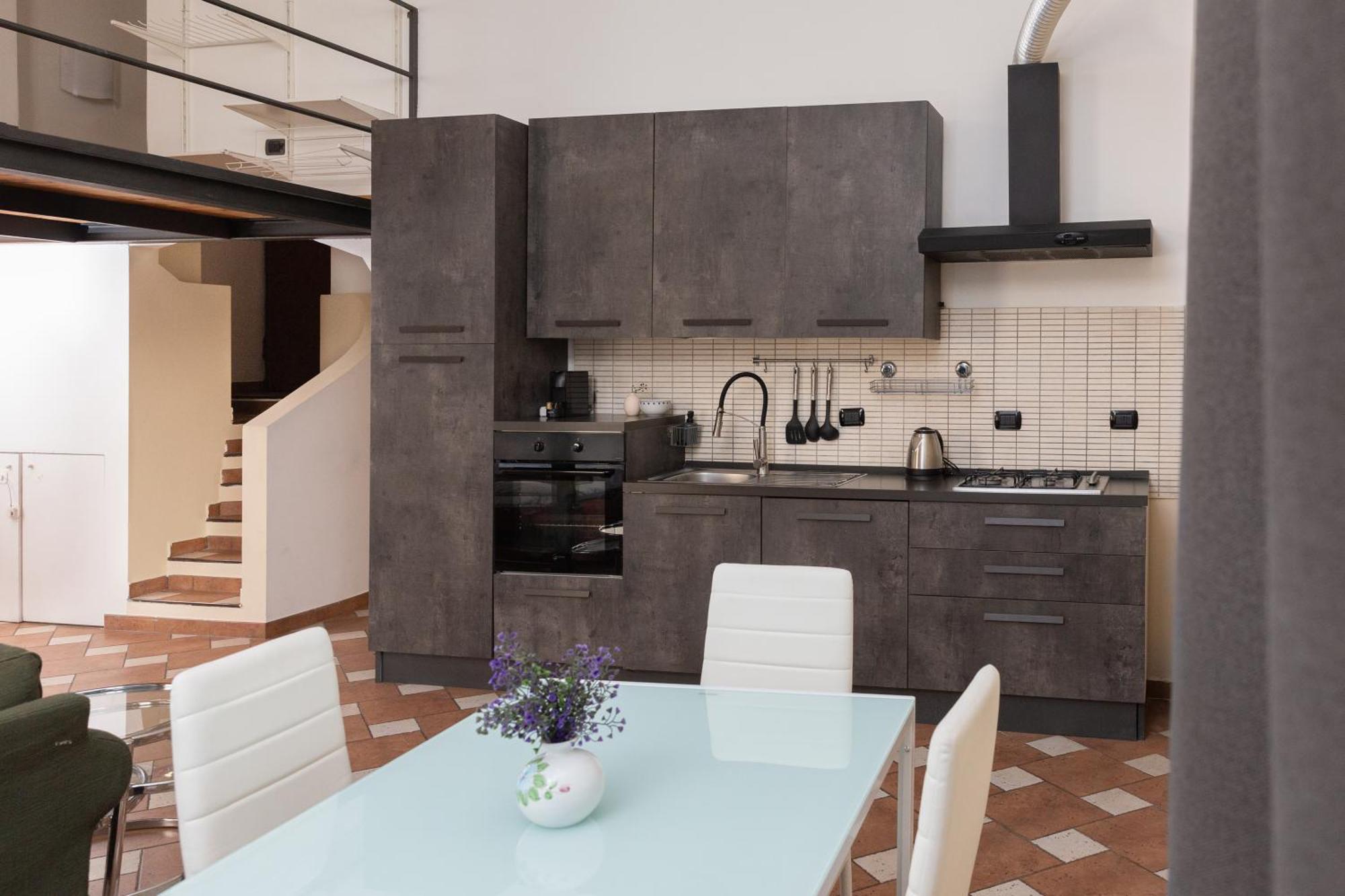 Exclusive Loft Banksy In Porta Romana Leilighet *