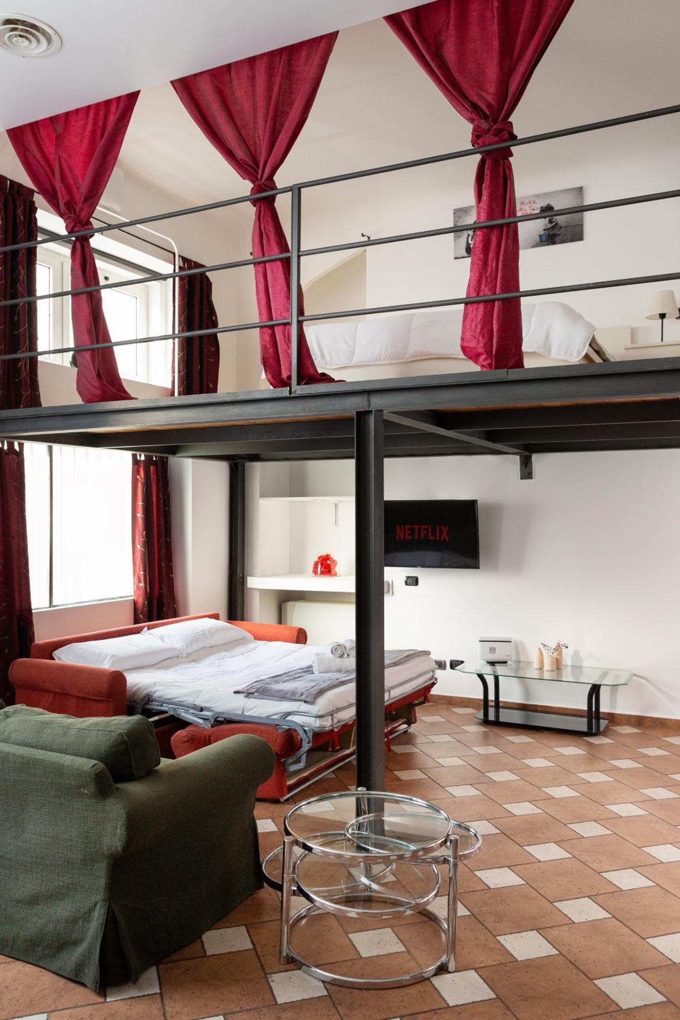 Exclusive Loft Banksy In Porta Romana Leilighet