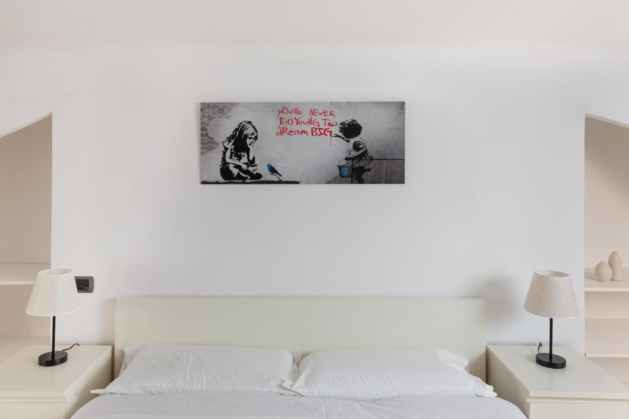 Exclusive Loft Banksy In Porta Romana *