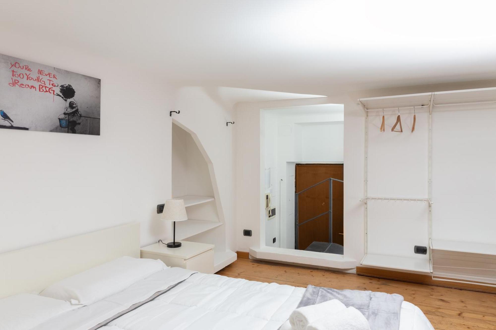 Exclusive Loft Banksy In Porta Romana Leilighet *