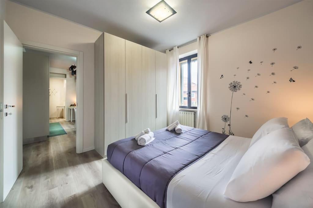 Leilighet Ampio Quadrilocale Navigli/forum + Free Parking *