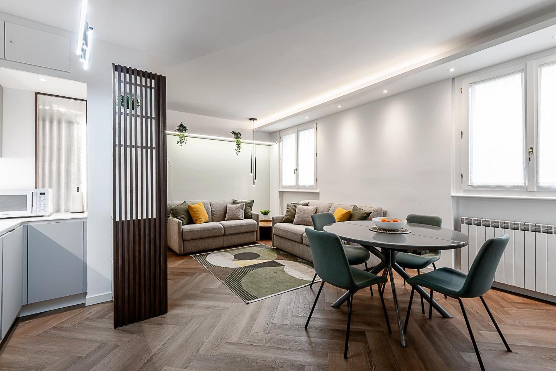 Stayeasy Argelati40 - Penthouse With 2 Bedrooms, 2 Bathrooms And Terrace - Navigli * Milan
