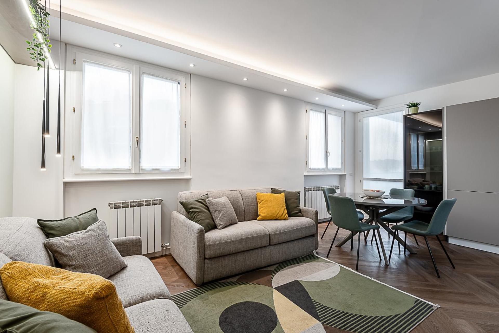 Stayeasy Argelati40 - Penthouse With 2 Bedrooms, 2 Bathrooms And Terrace - Navigli Apartment *