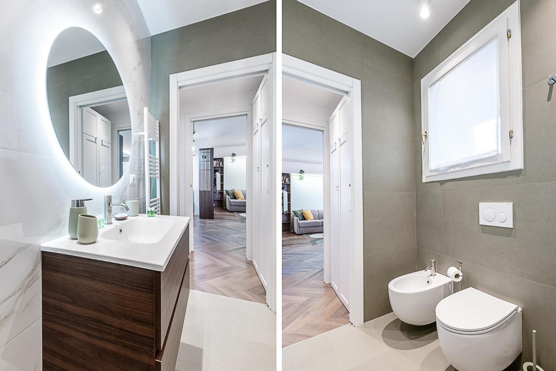 Stayeasy Argelati40 - Penthouse With 2 Bedrooms, 2 Bathrooms And Terrace - Navigli Apartment
