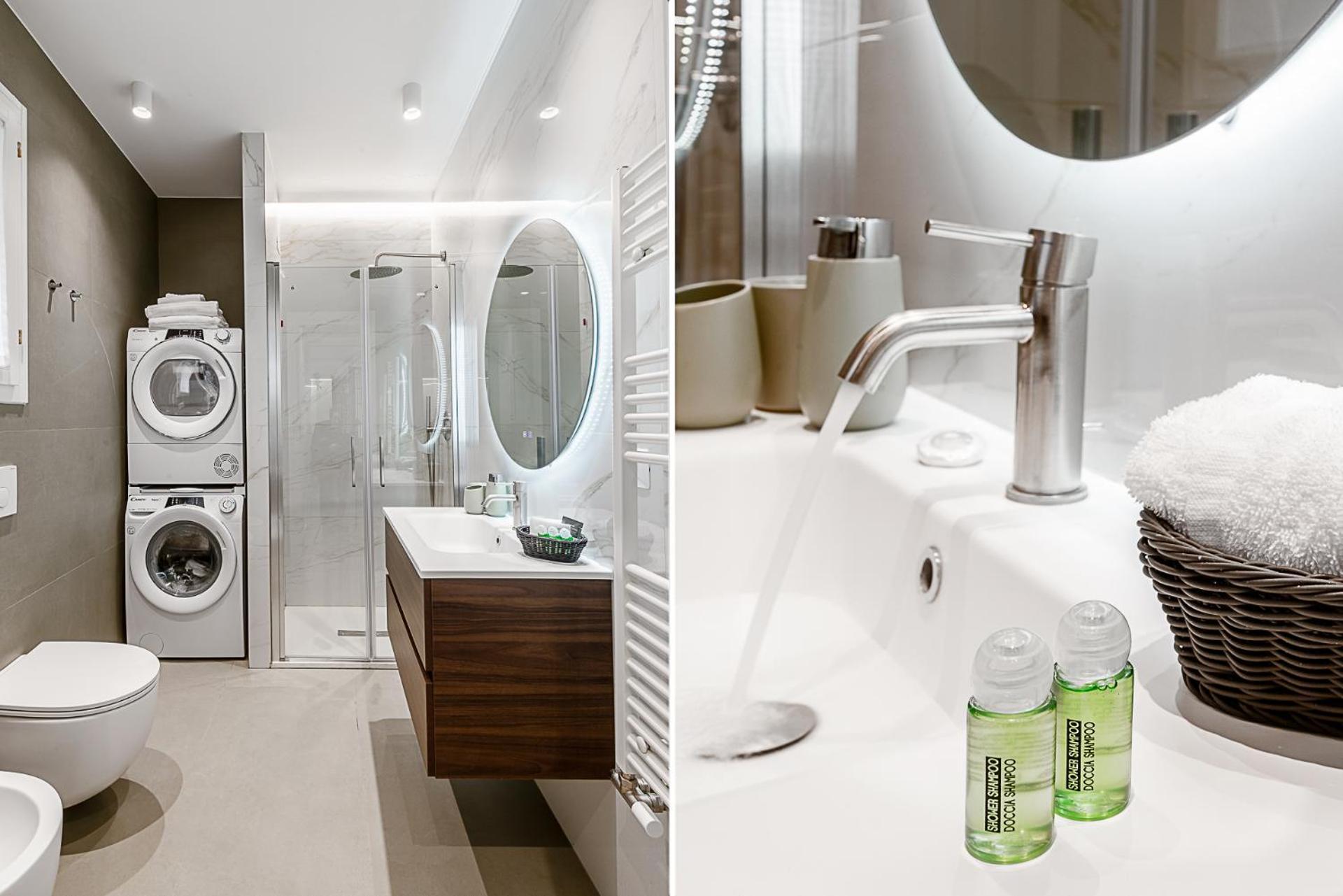 Stayeasy Argelati40 - Penthouse With 2 Bedrooms, 2 Bathrooms And Terrace - Navigli Milan