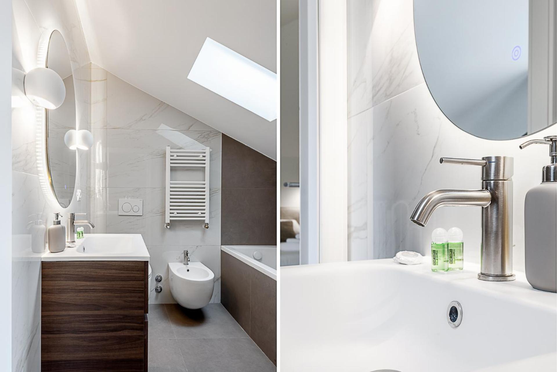 Stayeasy Argelati40 - Penthouse With 2 Bedrooms, 2 Bathrooms And Terrace - Navigli Milan