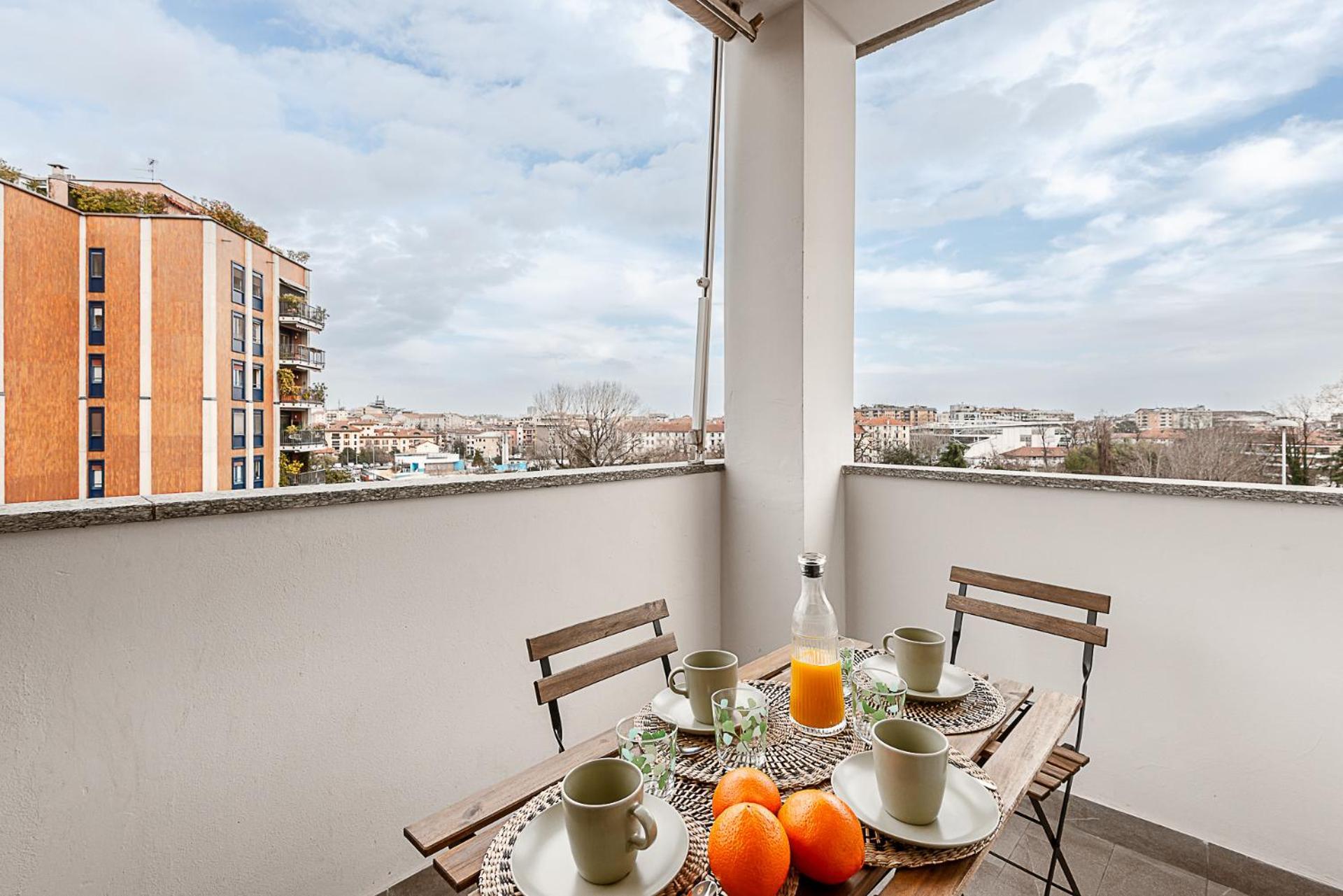 Stayeasy Argelati40 - Penthouse With 2 Bedrooms, 2 Bathrooms And Terrace - Navigli Milan